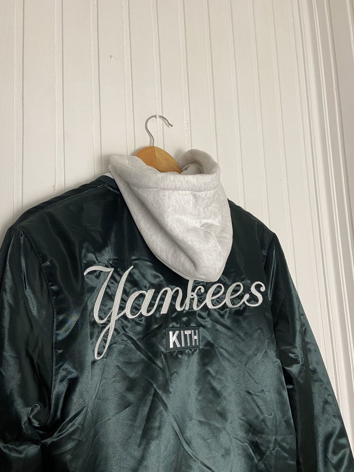 Kith Used Kith For Major Baseball New York Yankees Jacket Size S Size US S / EU 44-46 / 1 - 10 Thumbnail