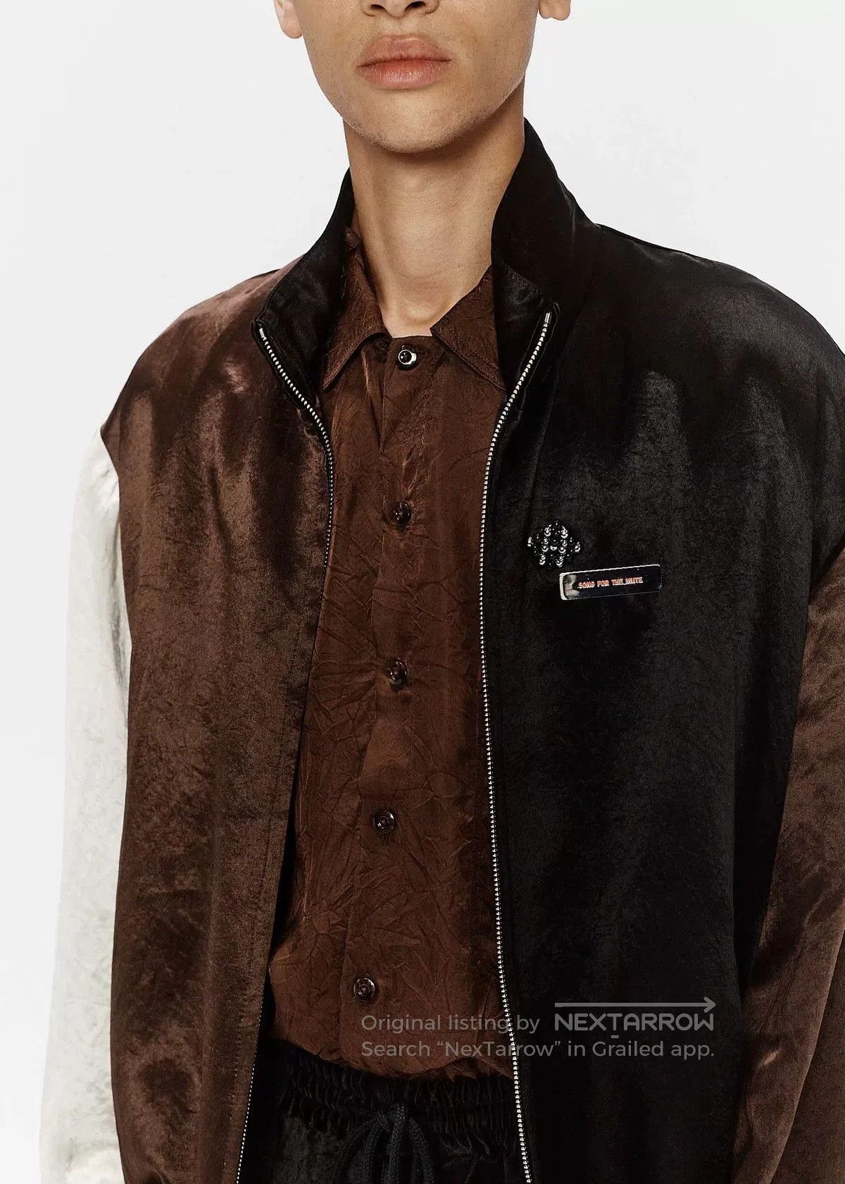 Song For The Mute SFTM 24.1 The Dreamers Jacket. Size US M / EU 48-50 / 2 - 5 Thumbnail