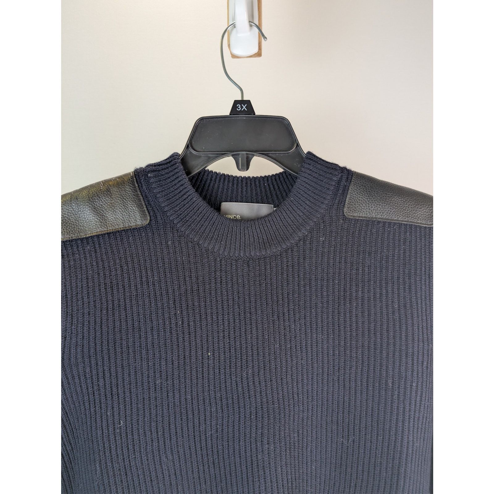 Vince o1rshd1 CC20 Sweater Sweatshirt in Navy Blue Size US M / EU 48-50 / 2 - 7 Thumbnail