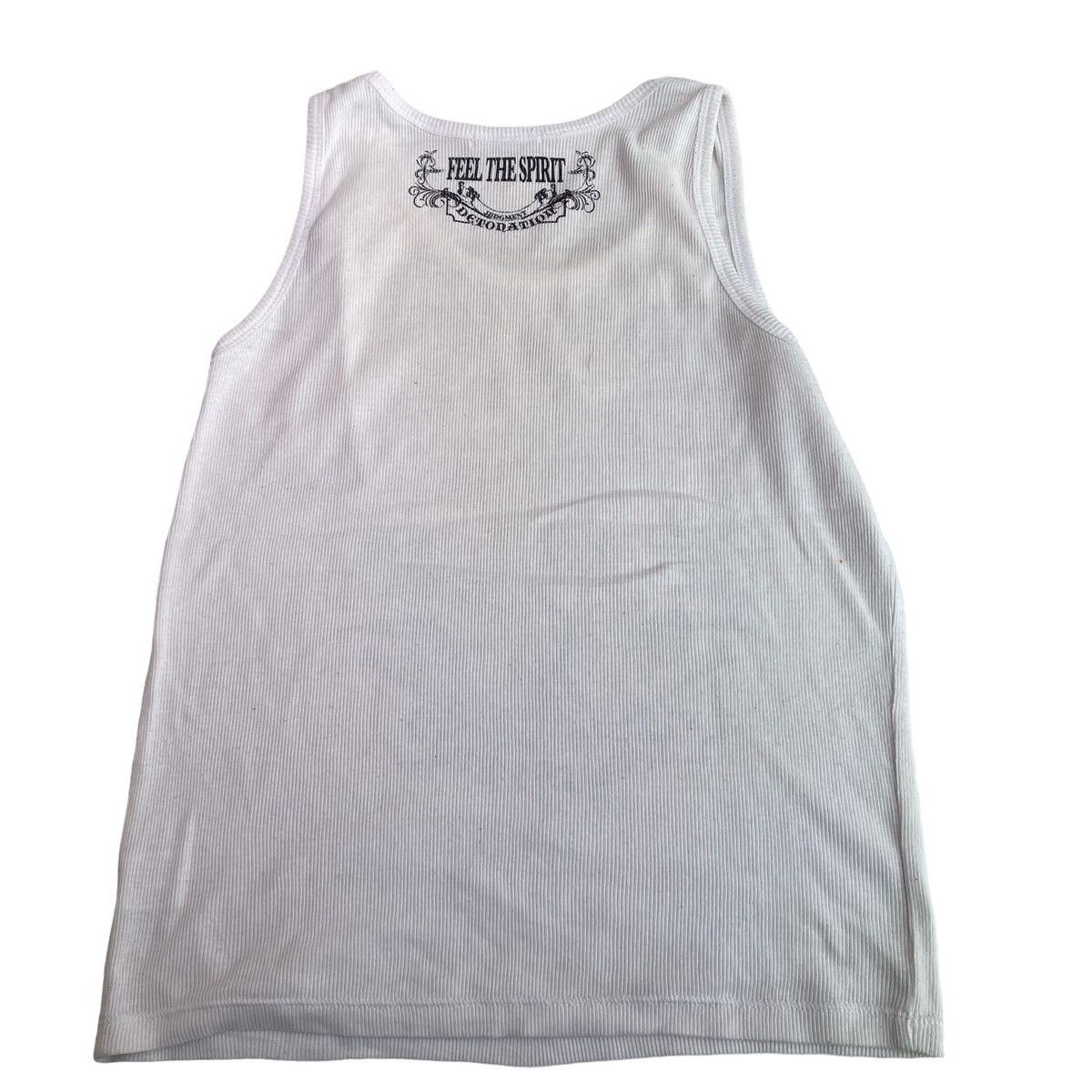 Beauty Beast × If Six Was Nine × Le Grande Bleu (L.G.B.) 2000's Semantic Design Poem Tanktop Size US M / EU 48-50 / 2 - 5 Thumbnail