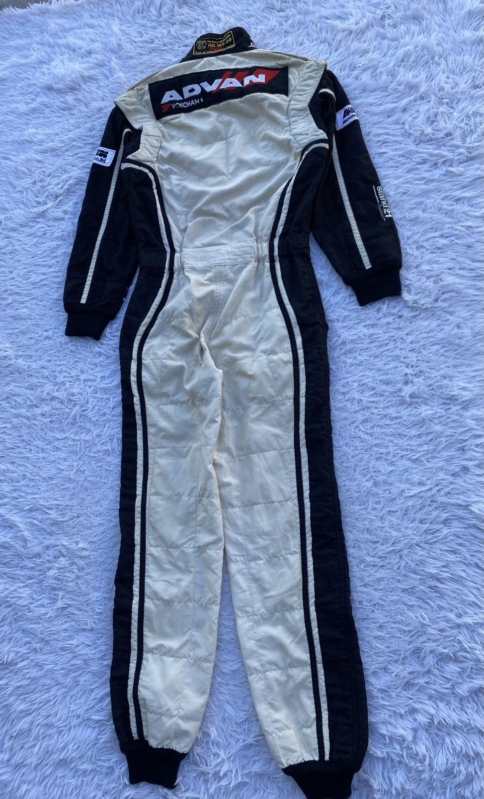 Racer Worldwide Rare Vintage Yokohama Coverall Racing Outfit Japan Size US S / EU 44-46 / 1 - 21 Thumbnail
