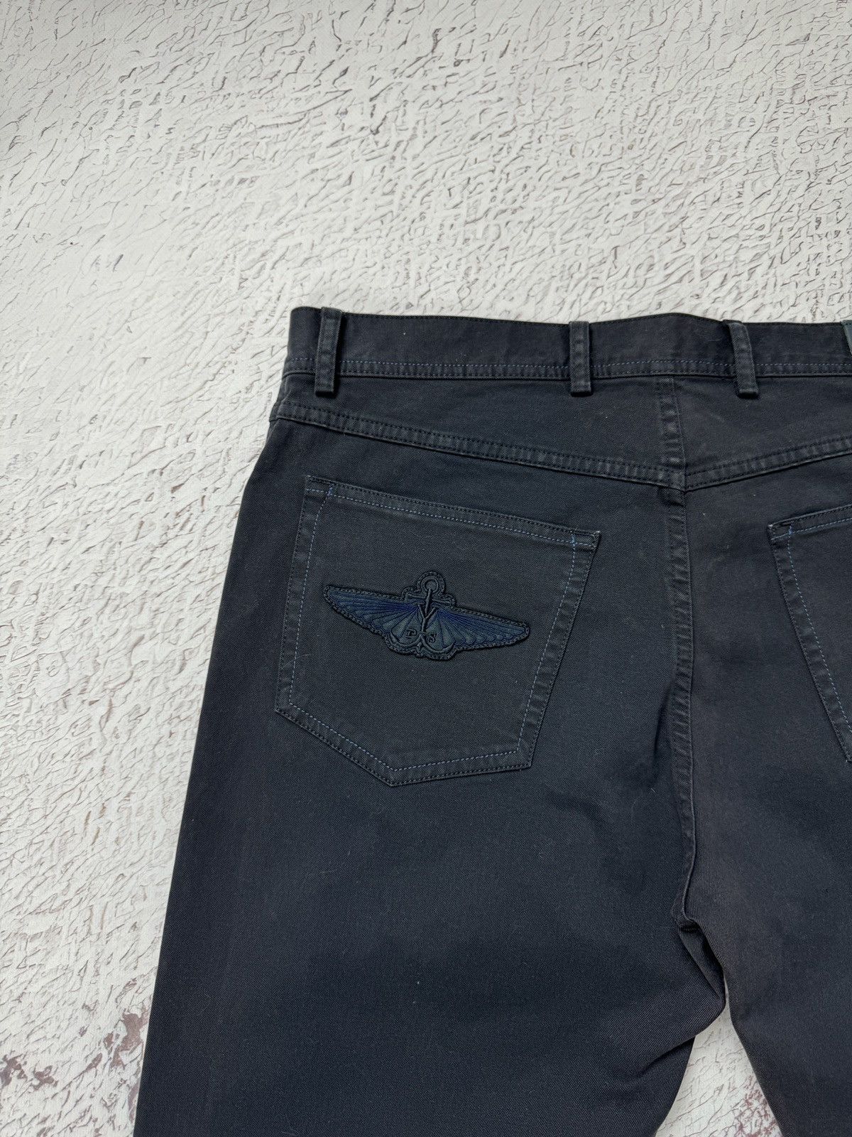 Paul & Shark Paul & Shark Midnight blue 5 pocket patched casual pants Size US 36 / EU 52 - 14 Thumbnail