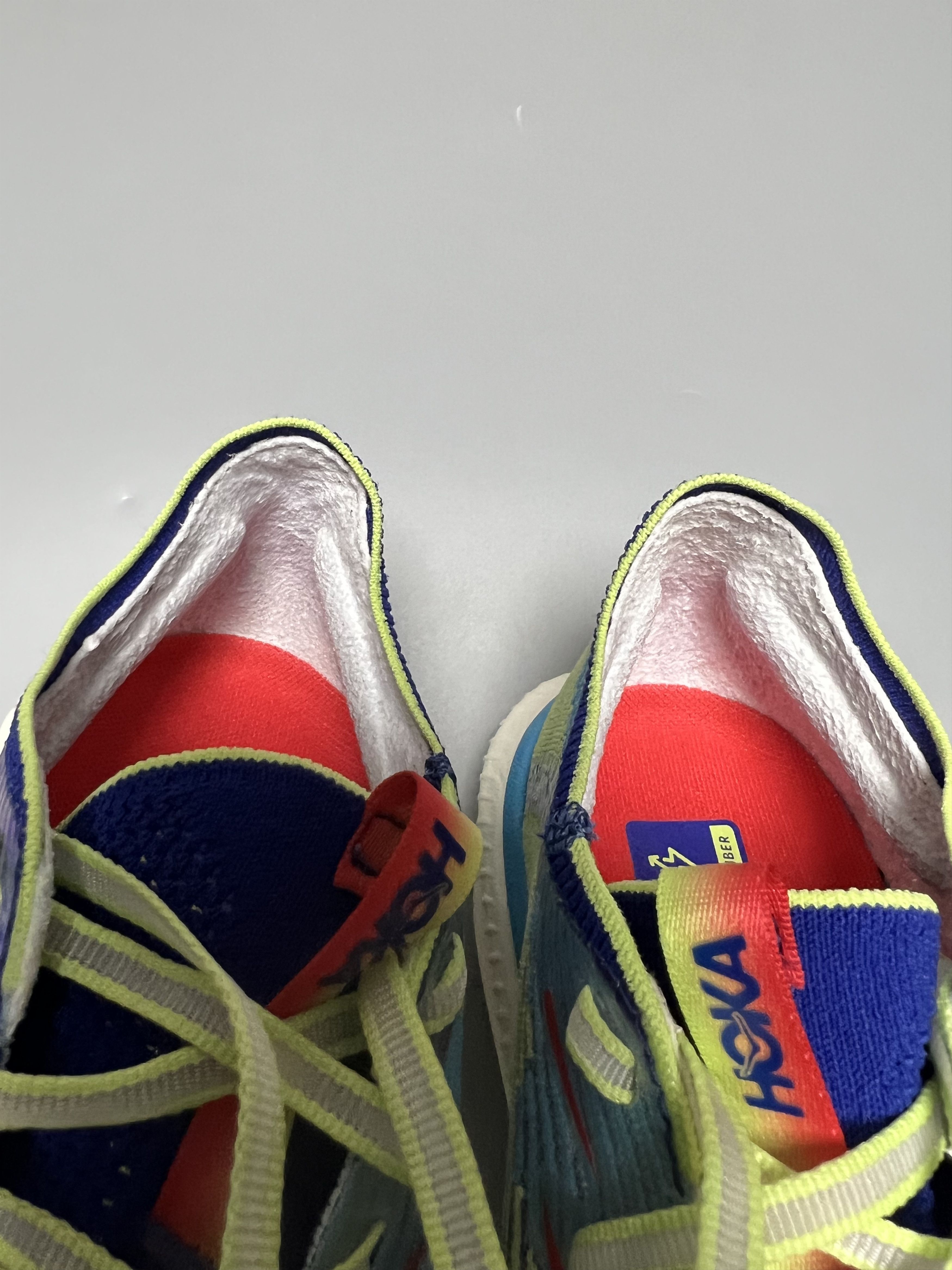Hoka Hoka One One Celio X1 Evening Sky Lettuce Running Shoes Size US 7 / EU 40 - 20 Thumbnail