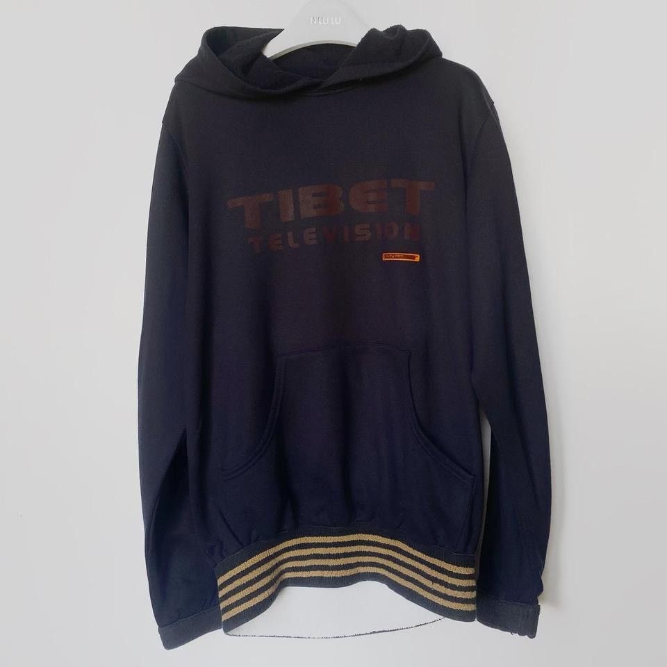 Vintage e-play tibet television print hoodie Size US L / EU 52-54 / 3 - 1 Thumbnail