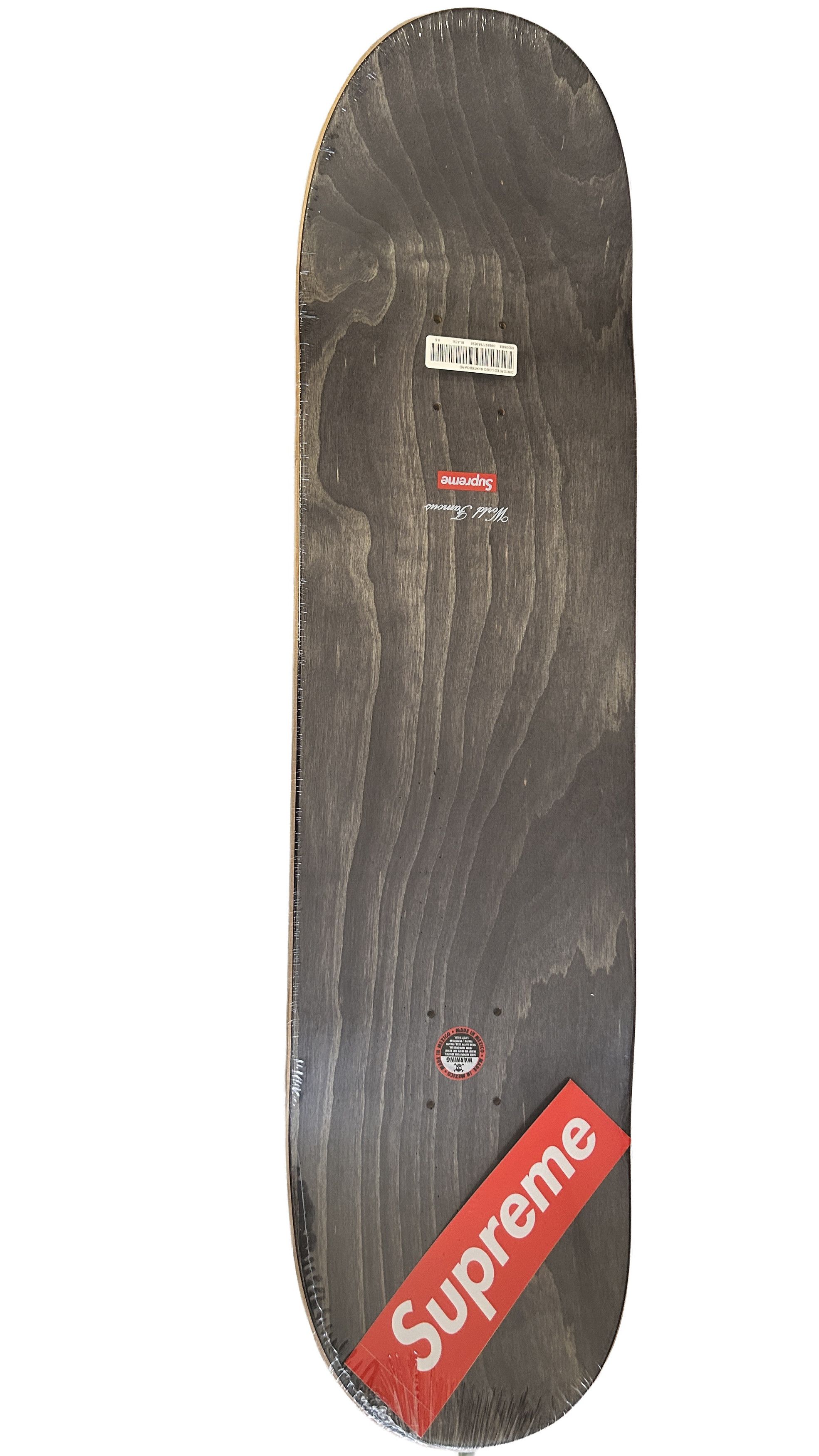Supreme Supreme Distorted Logo Skateboard Deck Size ONE SIZE - 2 Thumbnail