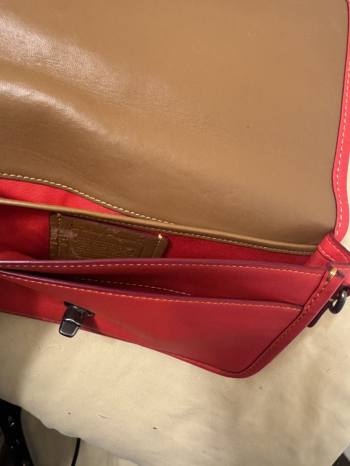 Coach × Disney Disney X Coach Mickey Mouse Penny Leather Crossbody Bag Size ONE SIZE - 6 Thumbnail