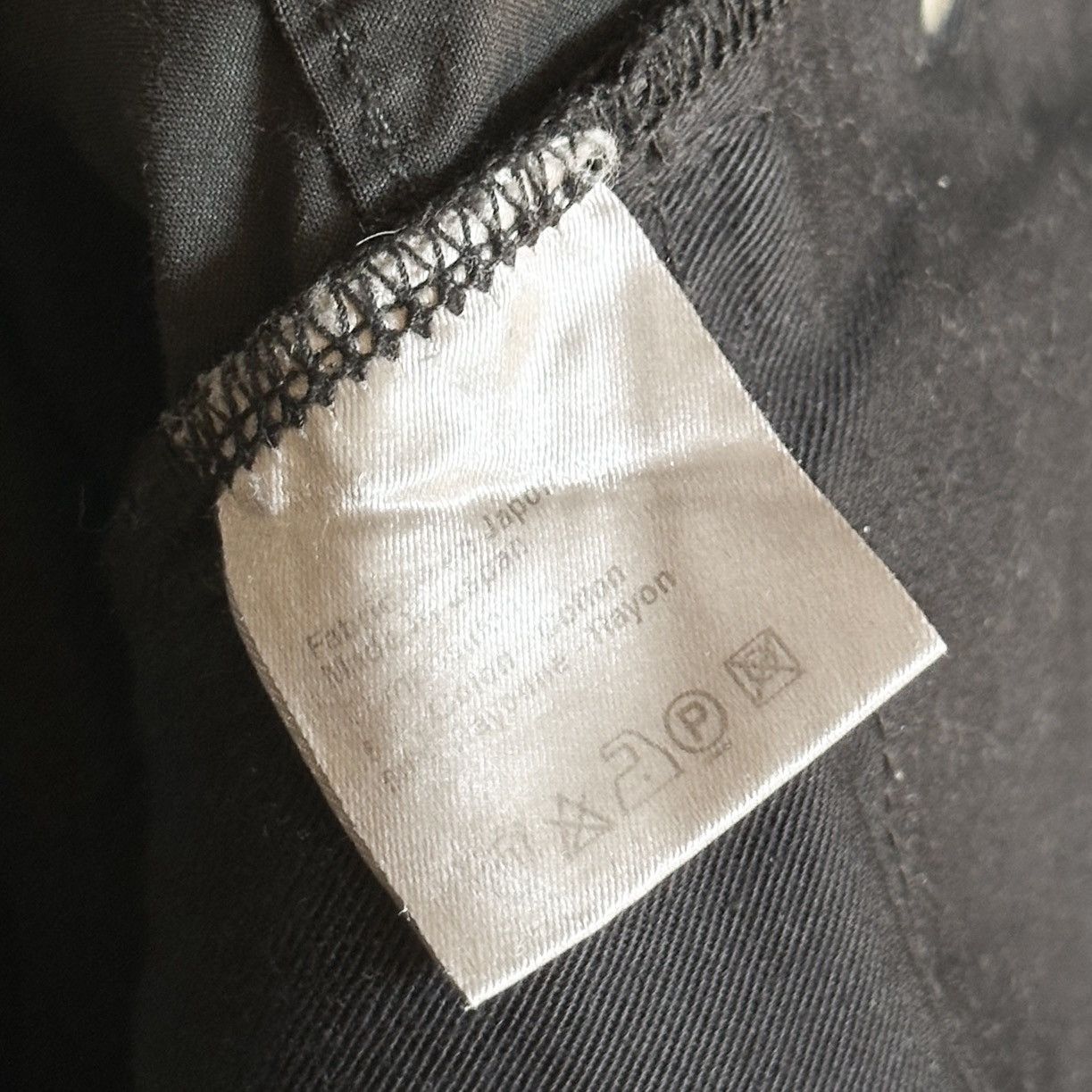 Dior × Hedi Slimane Dior Homme AW06 5 Pocket Satin Pants Size US 31 - 7 Thumbnail