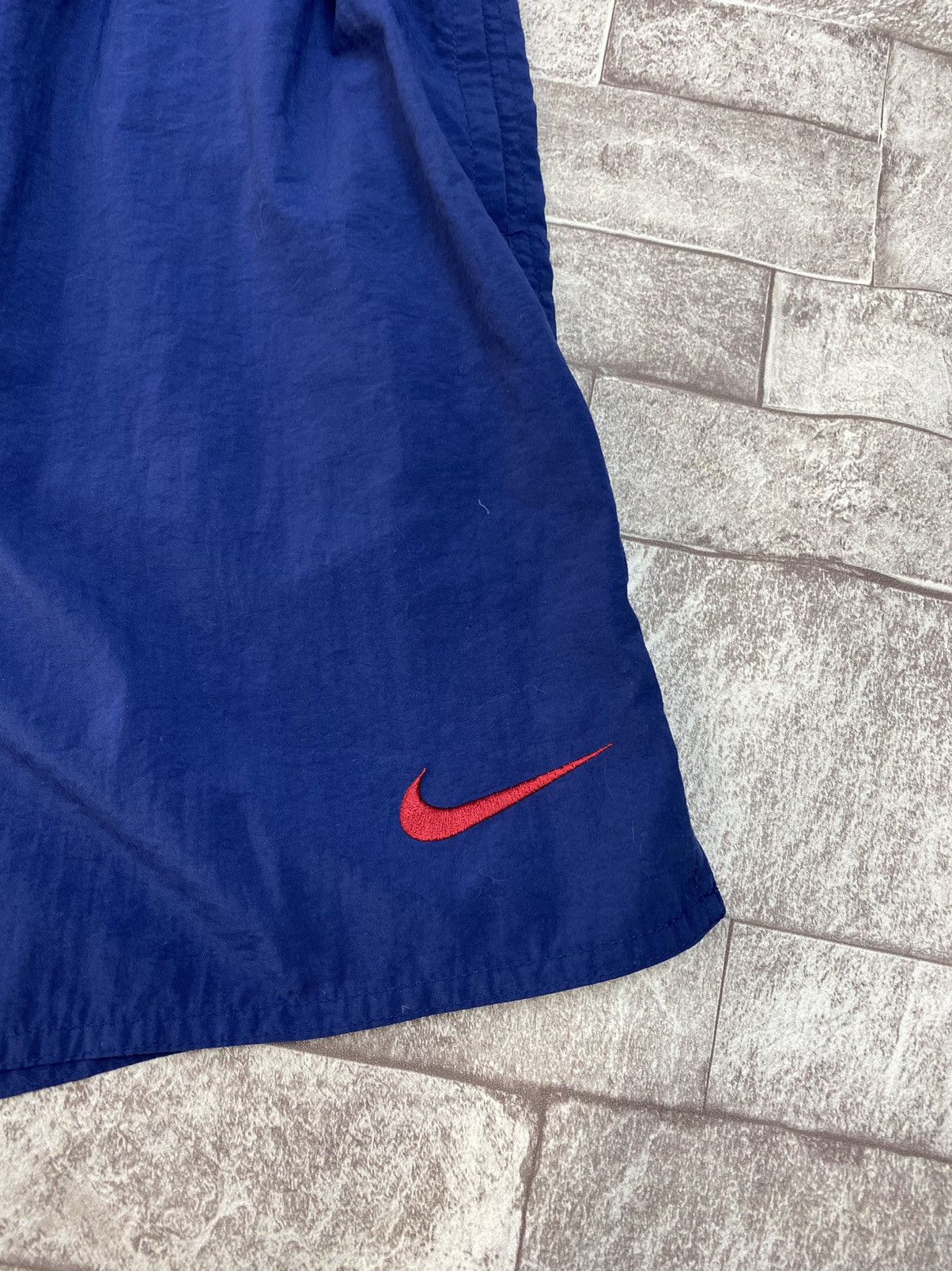 Japanese Brand × Nike Hype Nylon Nike Shorts Y2k style XXL Size US 38 / EU 54 - 4 Thumbnail