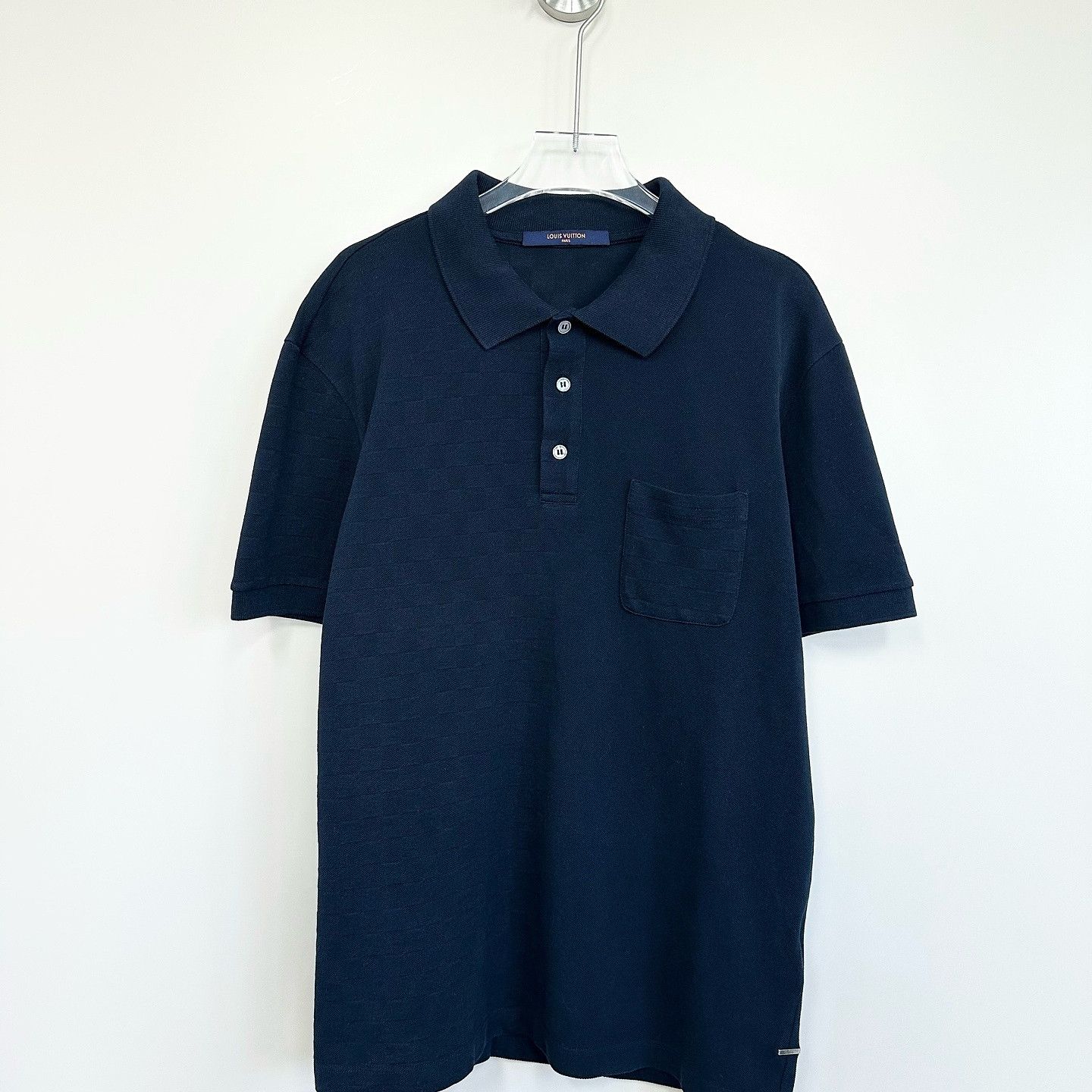 Louis Vuitton Louis Vuitton Pocket Polo Shirt Size M Size US M / EU 48-50 / 2 - 1 Thumbnail