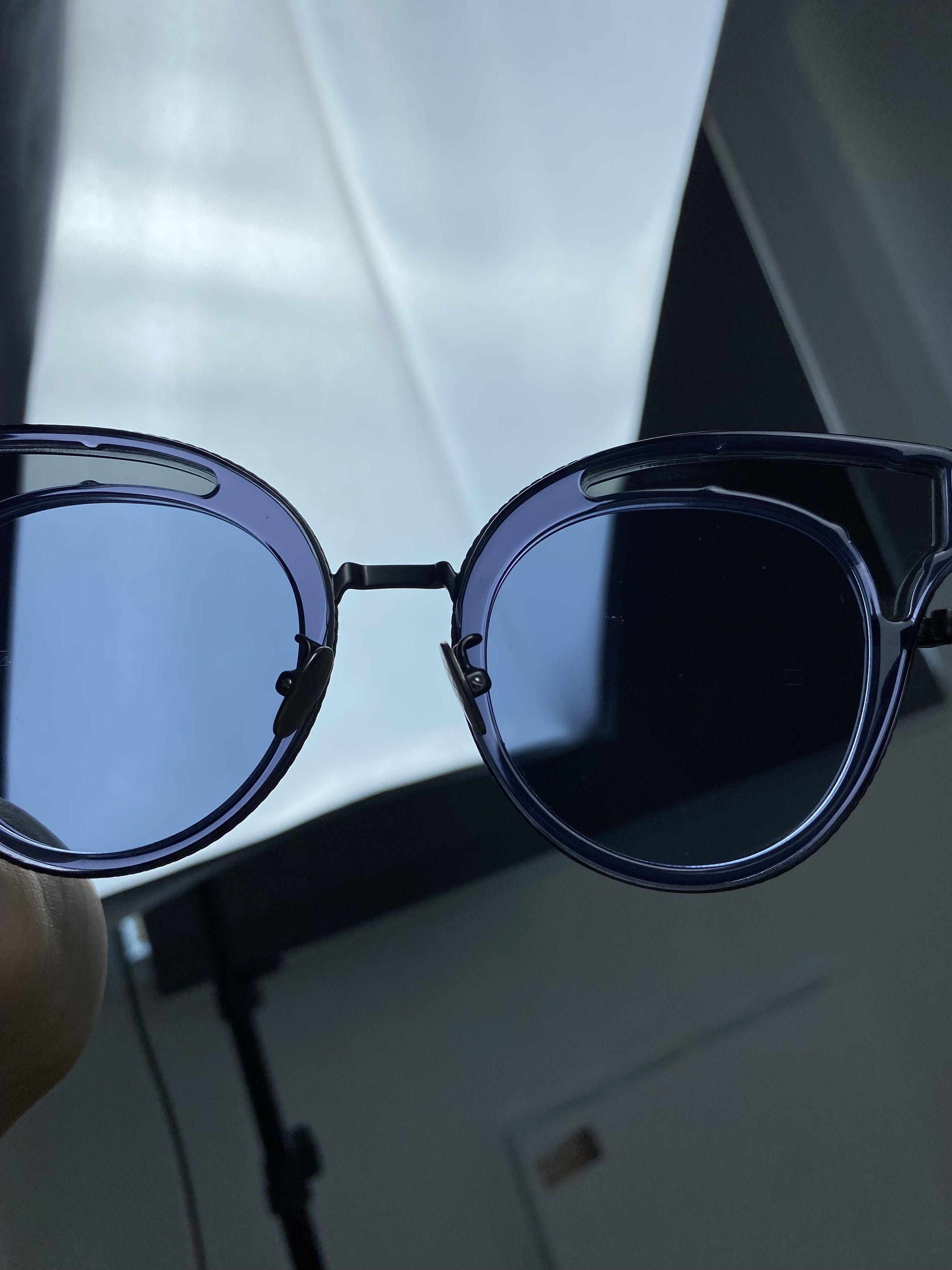 Bottega Veneta BOTTEGA VENETA Cat Eye Sunglasses BV0094S ZEISS Mirror Trim Size ONE SIZE - 13 Thumbnail