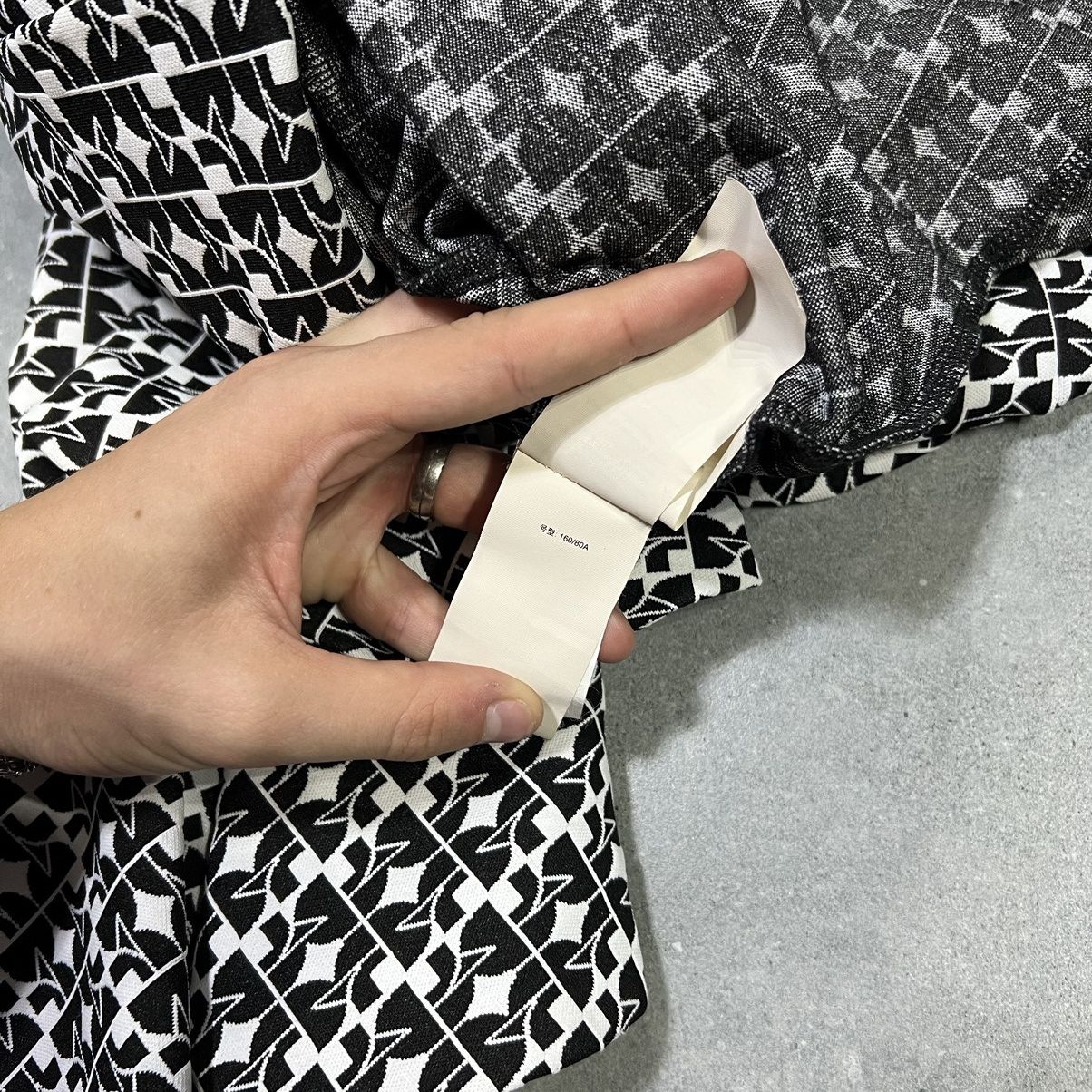Diane von Furstenberg × Vintage Diane von furstenberg Jersey jacquard minidress Size XXS / US 00 / IT 34 - 10 Thumbnail