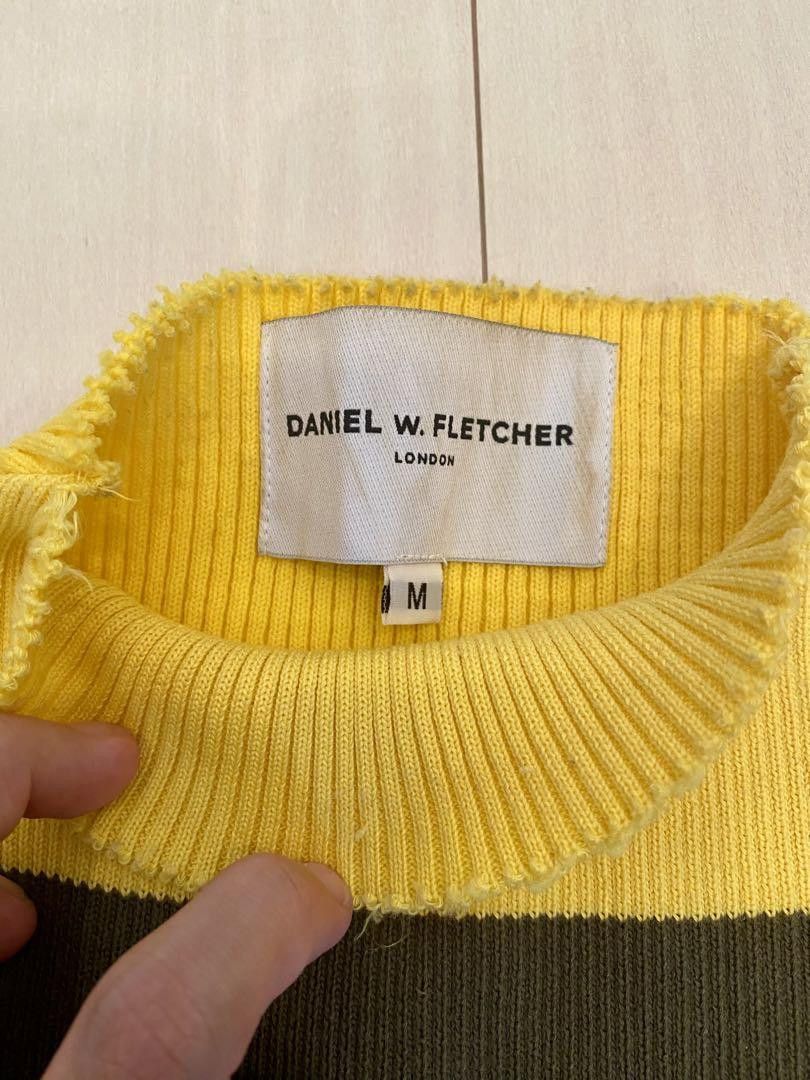 Daniel W. Fletcher DANIEL W FLETCHER SS 21 RIBBED SWEATER Size US M / EU 48-50 / 2 - 7 Thumbnail