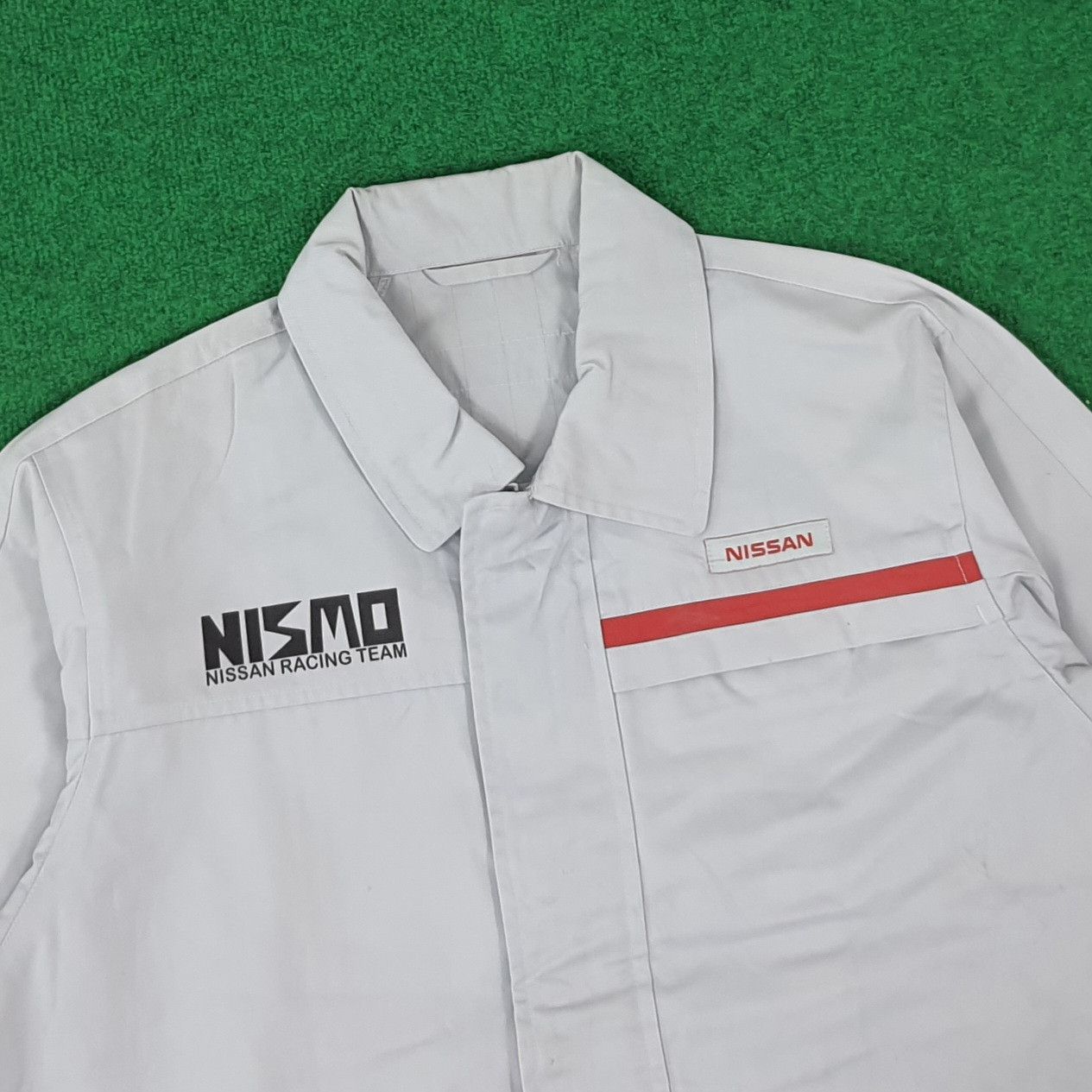 Japanese Brand × Vintage Vintage NISMO Nissan Racing Team Motorsports Jacket Size US S / EU 44-46 / 1 - 4 Thumbnail