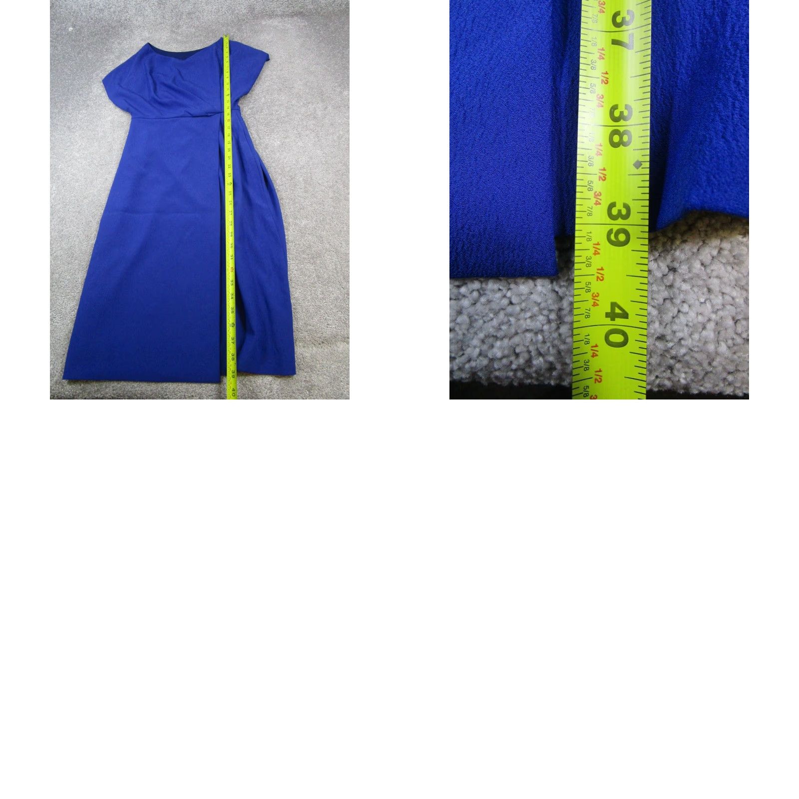 M.M.LaFleur M.M.Lafleur Dress Womens 00 Blue Wrap Blouson Size XXS / US 00 / IT 34 - 8 Thumbnail