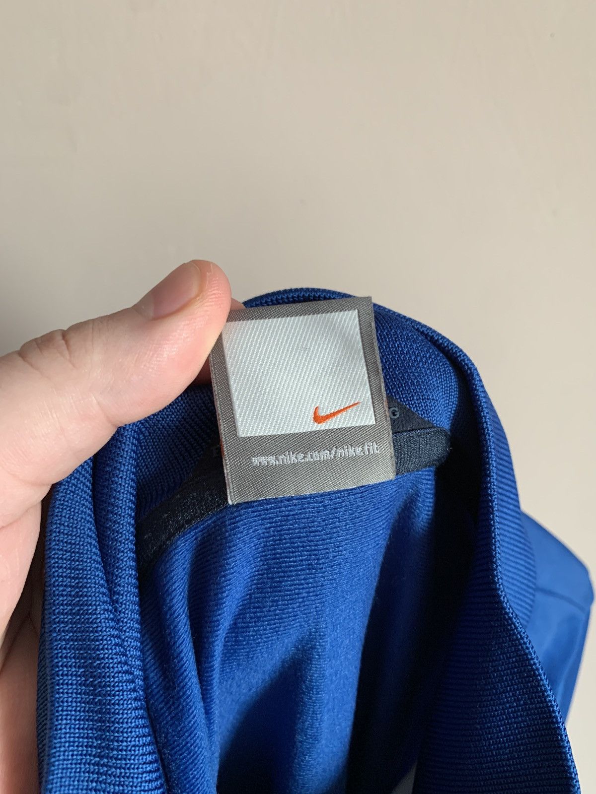 Nike Barcelona 2008 Training Football Jacket Nike Vintage Soccer Size US S / EU 44-46 / 1 - 12 Thumbnail
