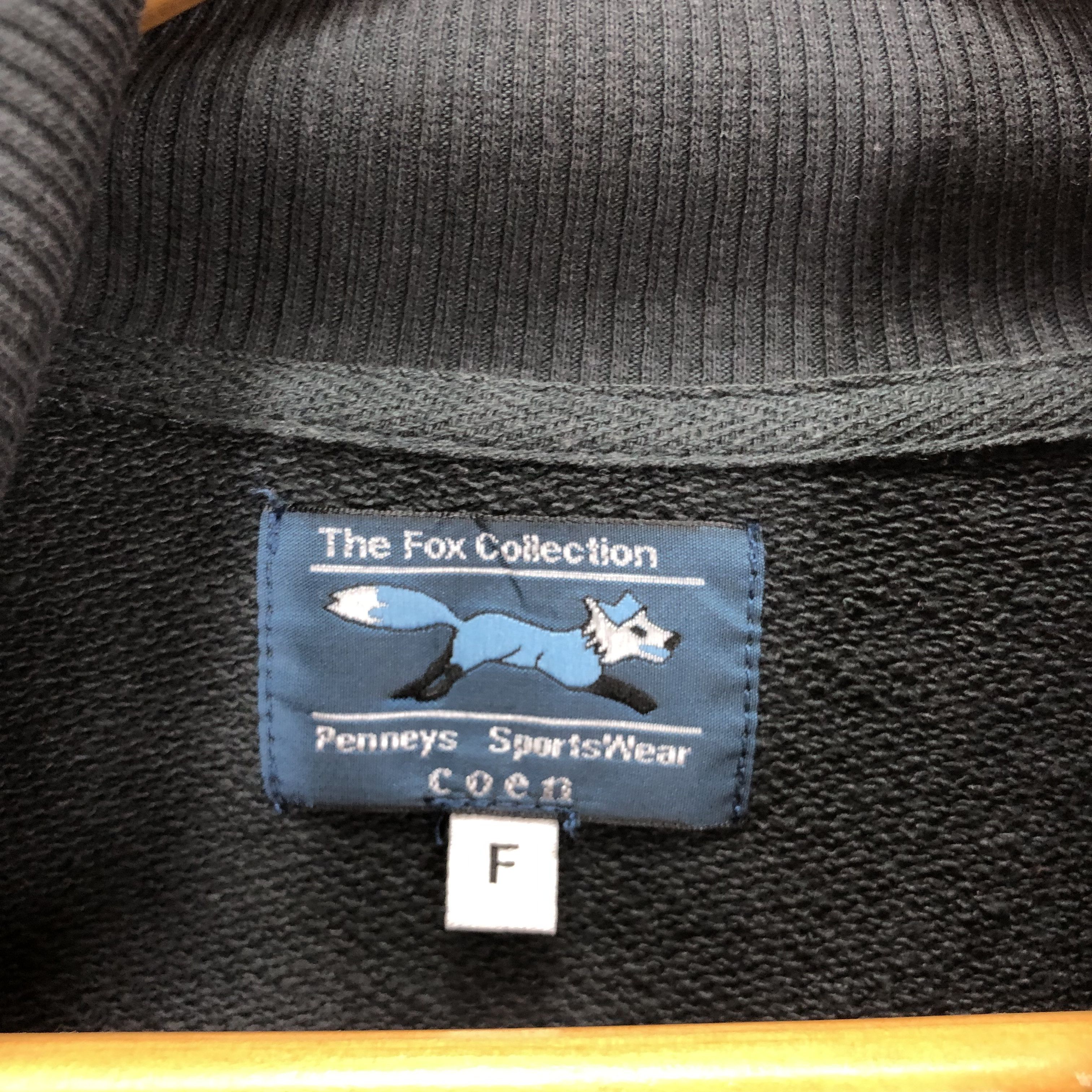 Fox Racing THE FOX COLLECTION Zip Ups Sweatshirt #1691/05 Size US L / EU 52-54 / 3 - 6 Thumbnail