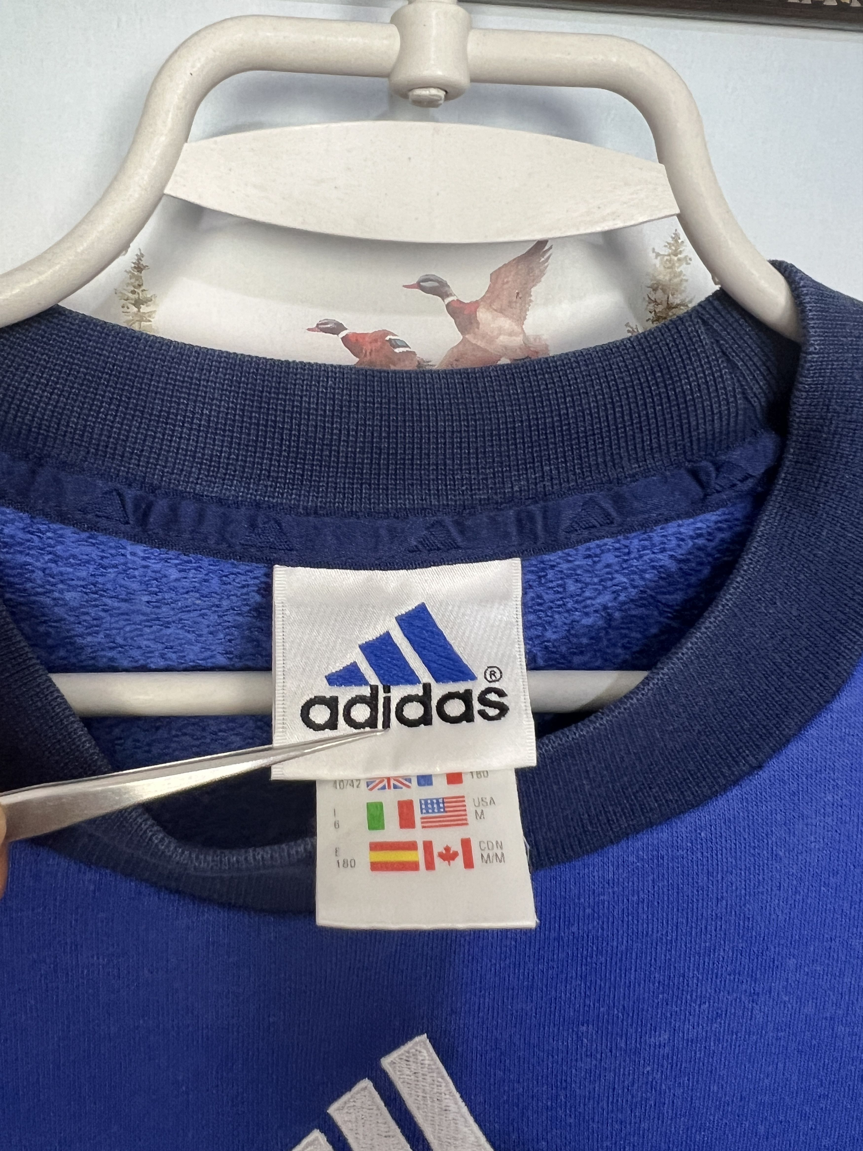 Adidas Brondby Football Sweatshirt Soccer Crewneck Track Top Size US M / EU 48-50 / 2 - 8 Thumbnail