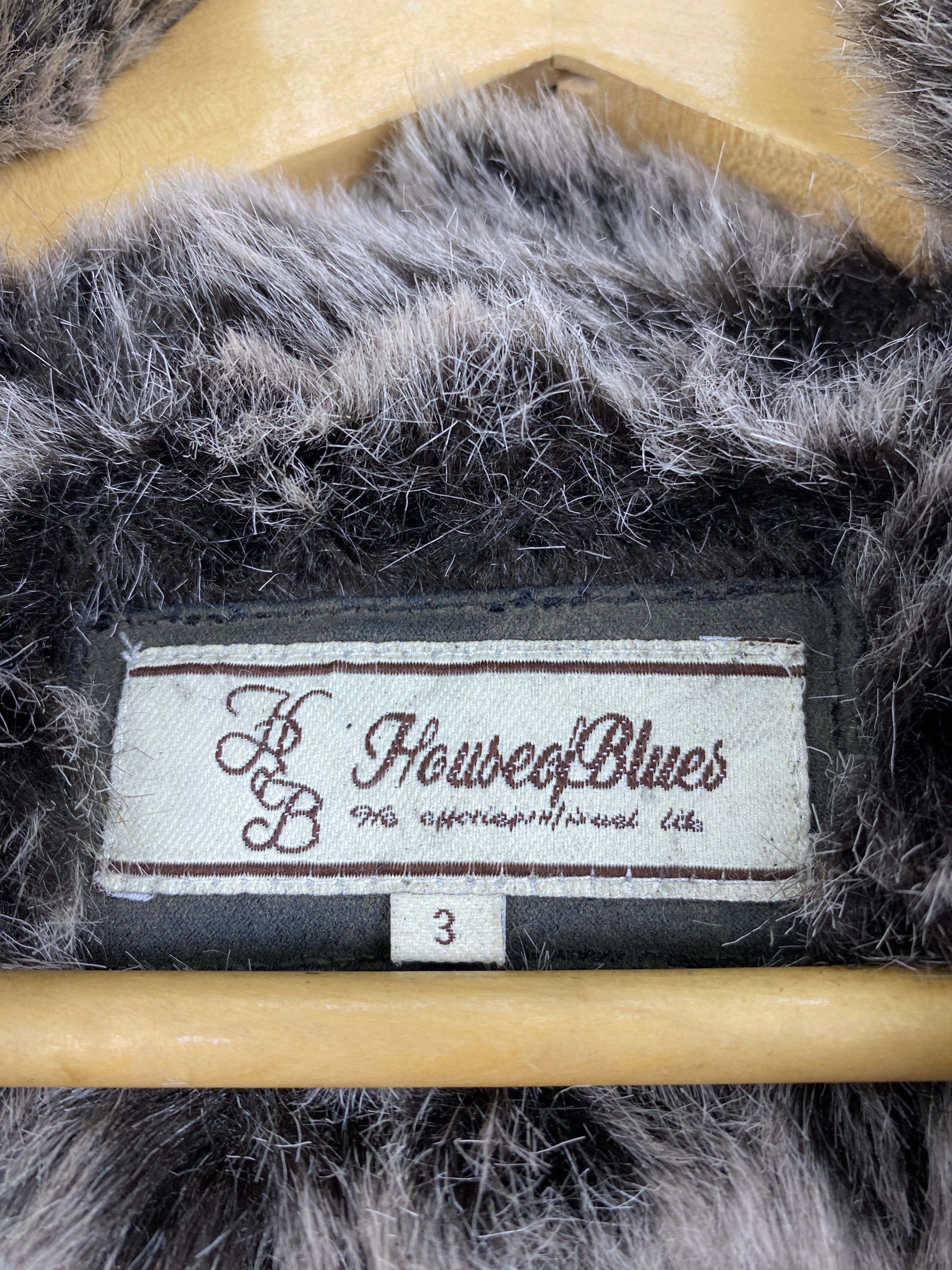 If Six Was Nine Japanese brand X HouseOfBlues Shearling Jacket JZ0017 Size US L / EU 52-54 / 3 - 7 Thumbnail