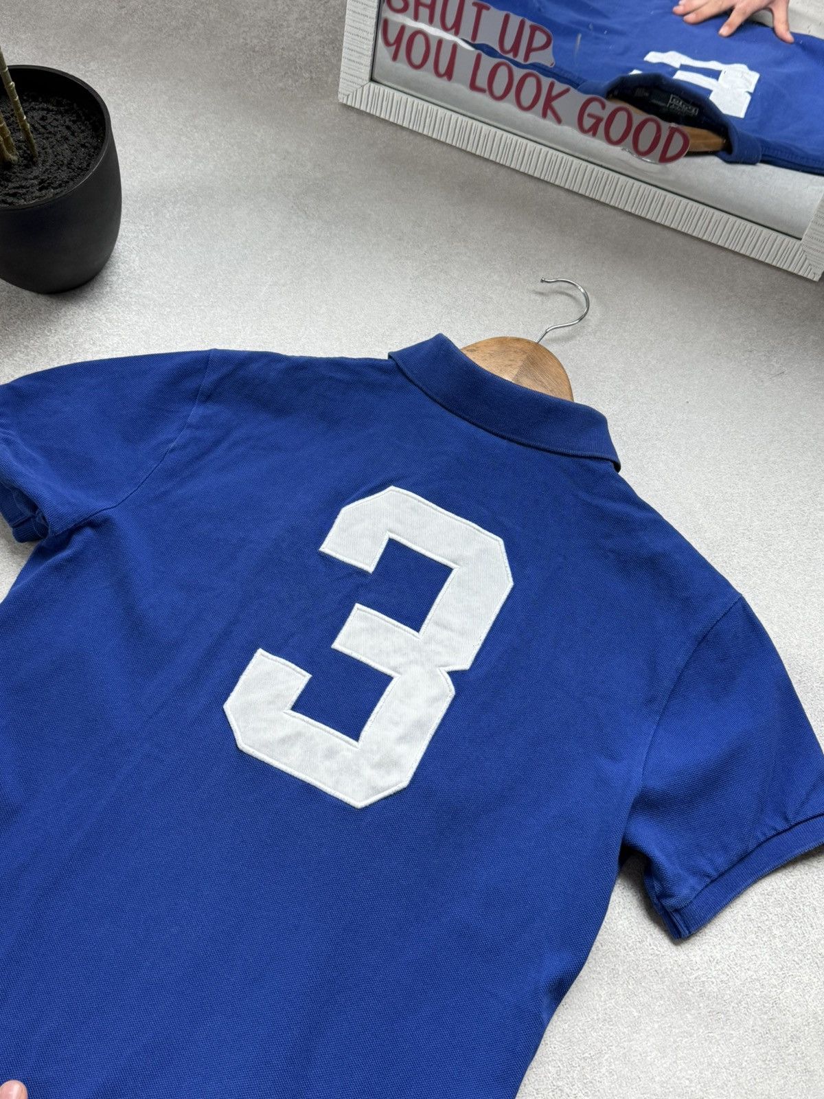 Polo Ralph Lauren Vintage Polo Ralph Lauren Polo LXVII #3 Shirt Rugby Big Pony Size US S / EU 44-46 / 1 - 9 Thumbnail