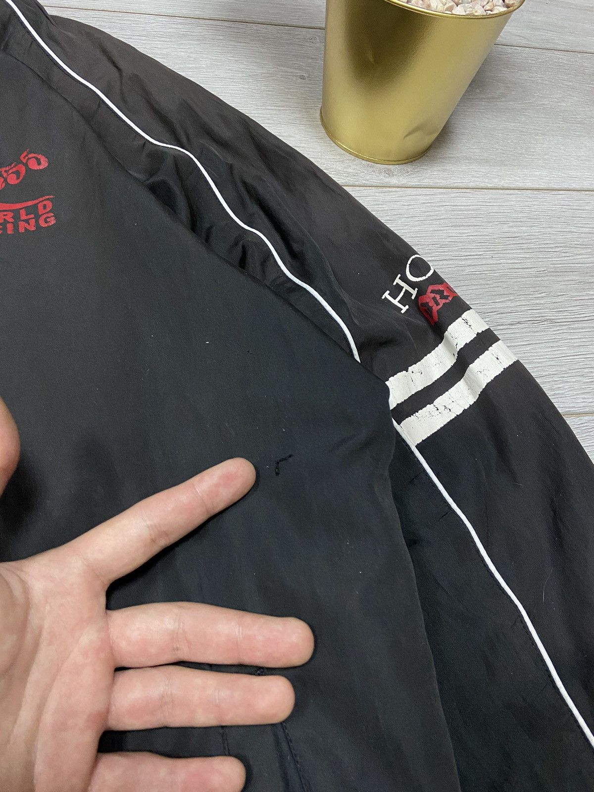 Honda Honda Lucky Strike reversible distressed racing vintage Size US XXL / EU 58 / 5 - 11 Thumbnail