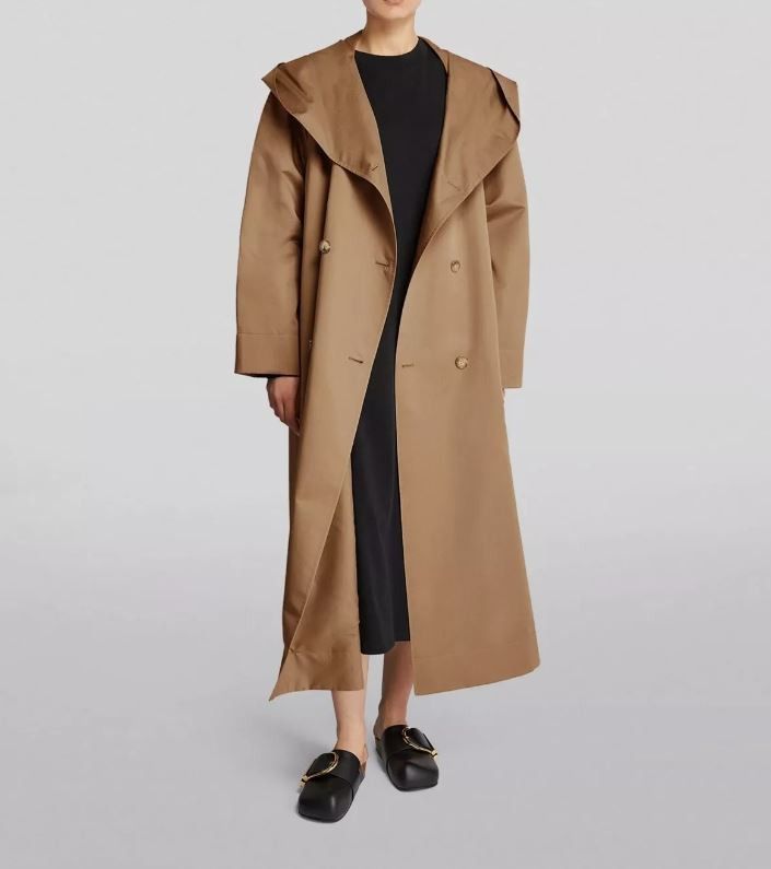 The Row The Row Augusta Trench Coat Size Medium Size M / US 6-8 / IT 42-44 - 2 Thumbnail