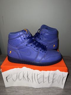 Jordan 1 Retro High Gatorade Blue Lagoon Shoes 6.5 Y for Sale in