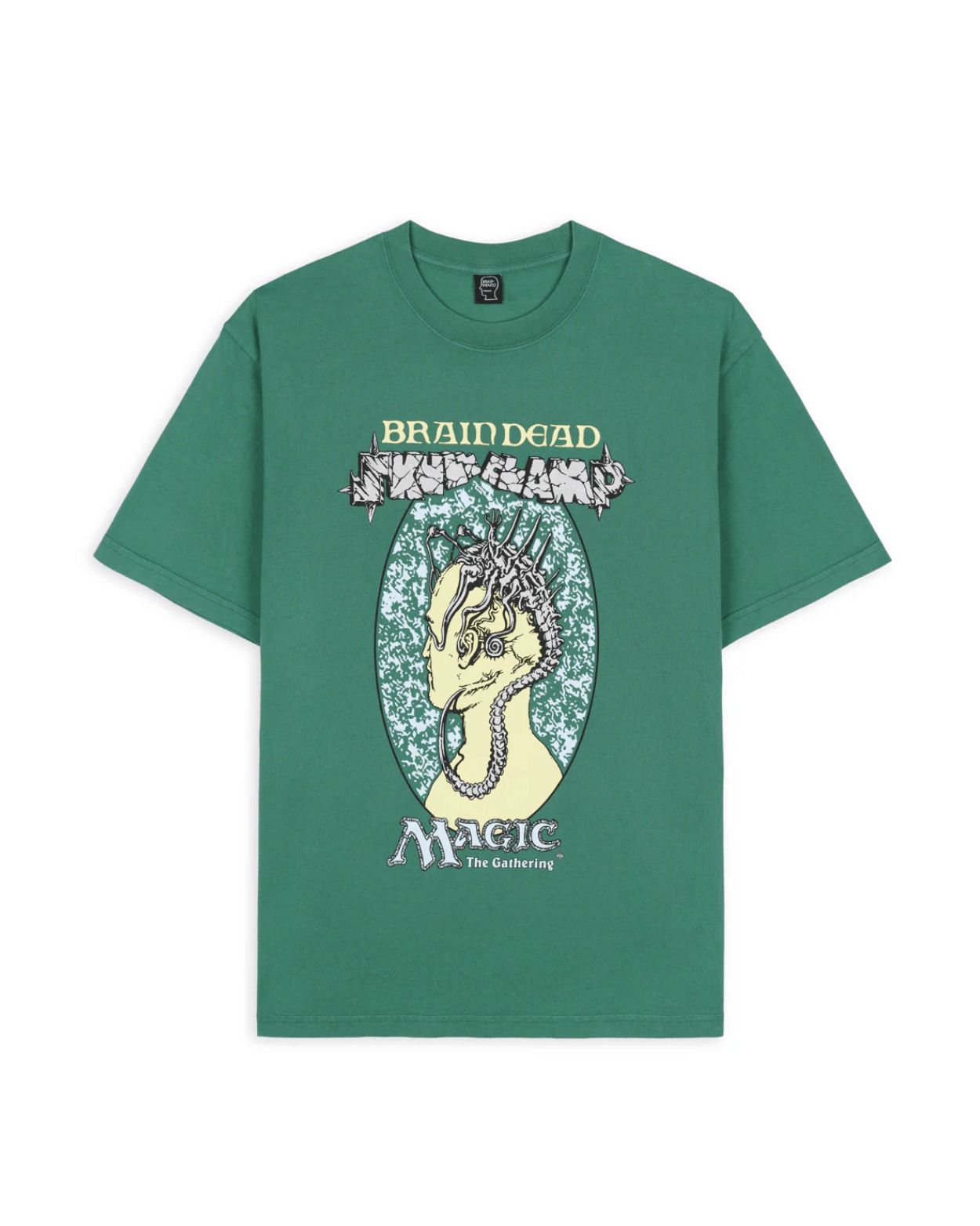 Brain Dead BRAIN DEAD X MAGIC: THE GATHERING THE STACK T-SHIRT