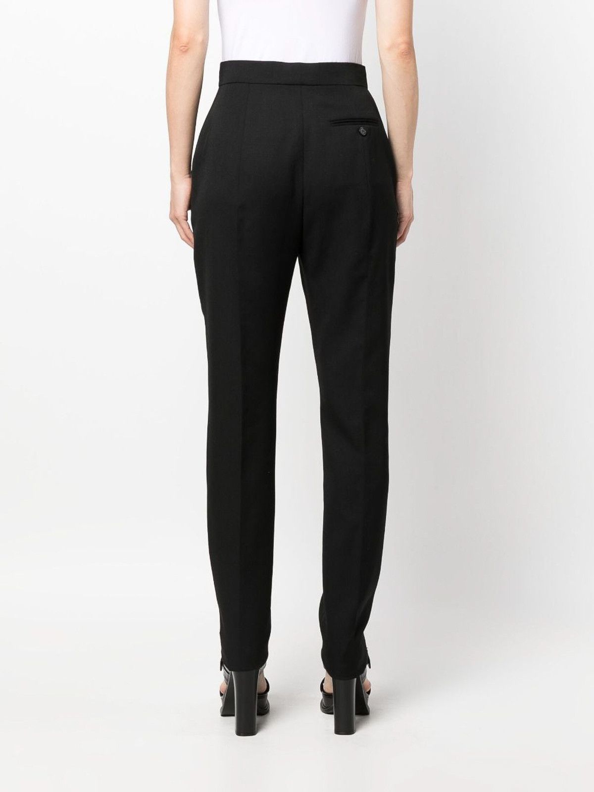 Alexander McQueen o1y0325 Pant in Black Size 28" / US 6 / IT 42 - 3 Thumbnail