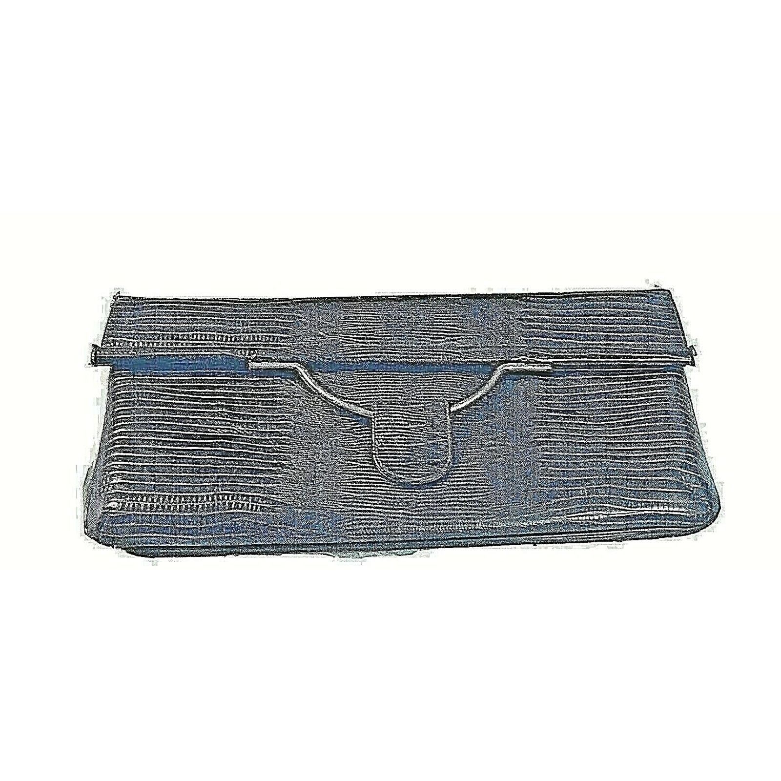 Brown Clutch -Shoulder Bag leather -golden strap unique clip