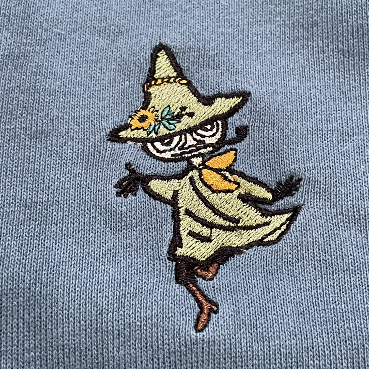 Anime Vintage Moomin Snufskin Fullzip Hoodie Size M / US 6-8 / IT 42-44 - 5 Thumbnail