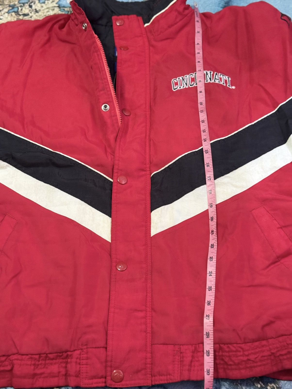 Starter Cincinnati Bearcats Starter Jacket Size US XL / EU 56 / 4 - 6 Thumbnail