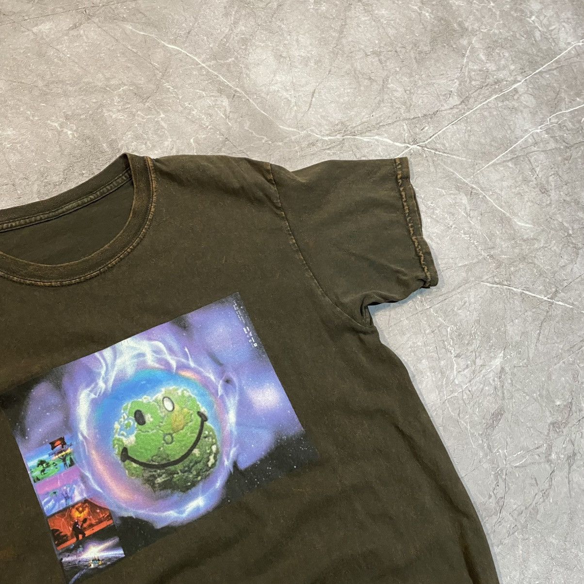 Travis Scott TRAVIS SCOTT CACTUS JACK ASTRONOMICAL TEE BIG LOGO FORTNITE Size US M / EU 48-50 / 2 - 3 Thumbnail