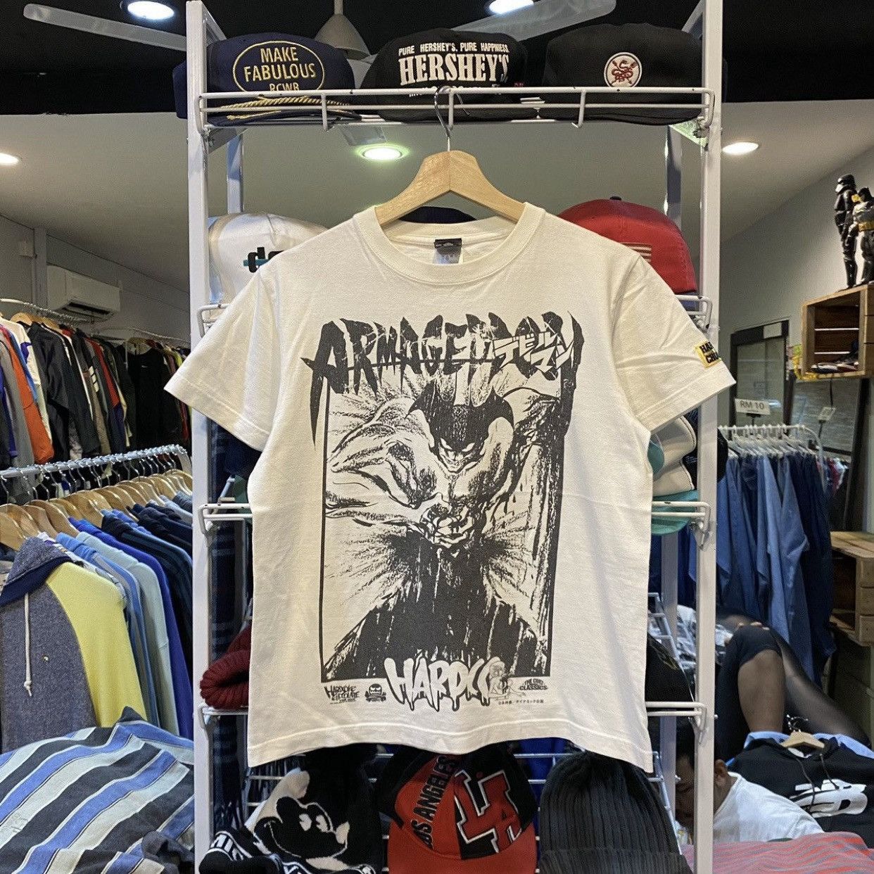 Anime × Japanese Brand HARDCORE CHOCOLATE DEVILMAN CRYBABY ANIME MOVIE TEE Size US S / EU 44-46 / 1 - 1 Thumbnail