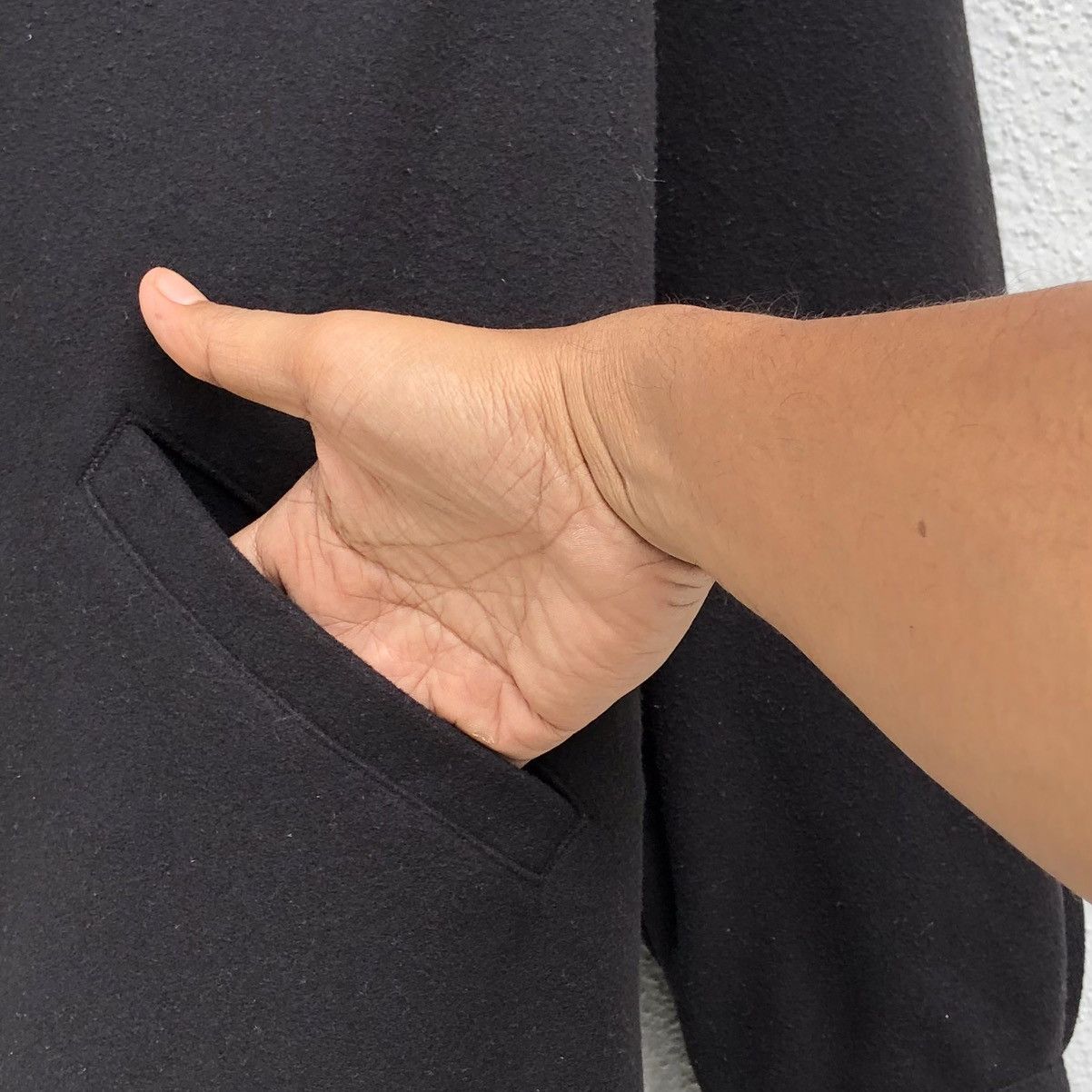 Undercover Undercover x Uniqlo GU Knit Melton Long Shirt Black Men’s Size US L / EU 52-54 / 3 - 13 Thumbnail