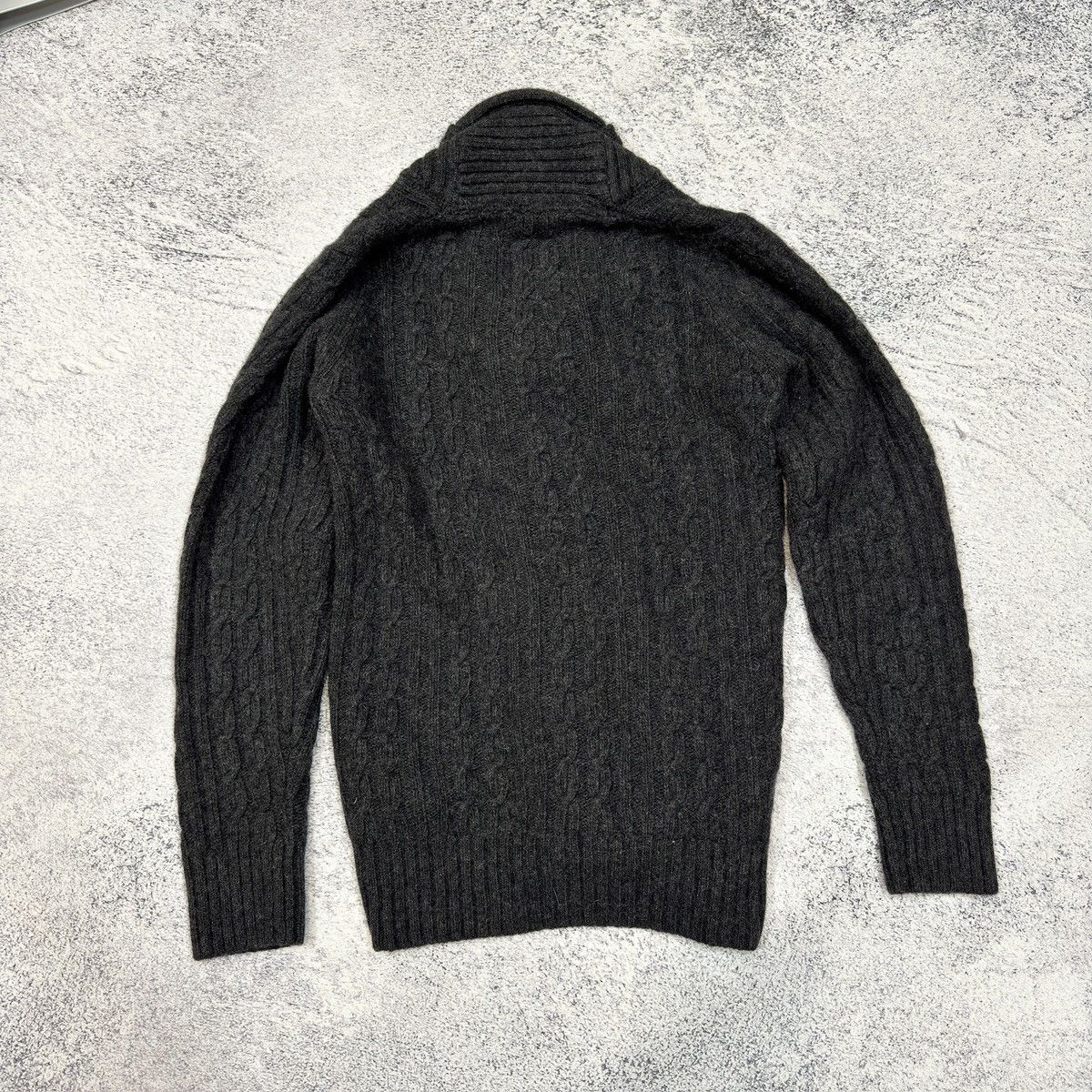 G-Star RAW Mens Wool Higging Cardigan Knit S size