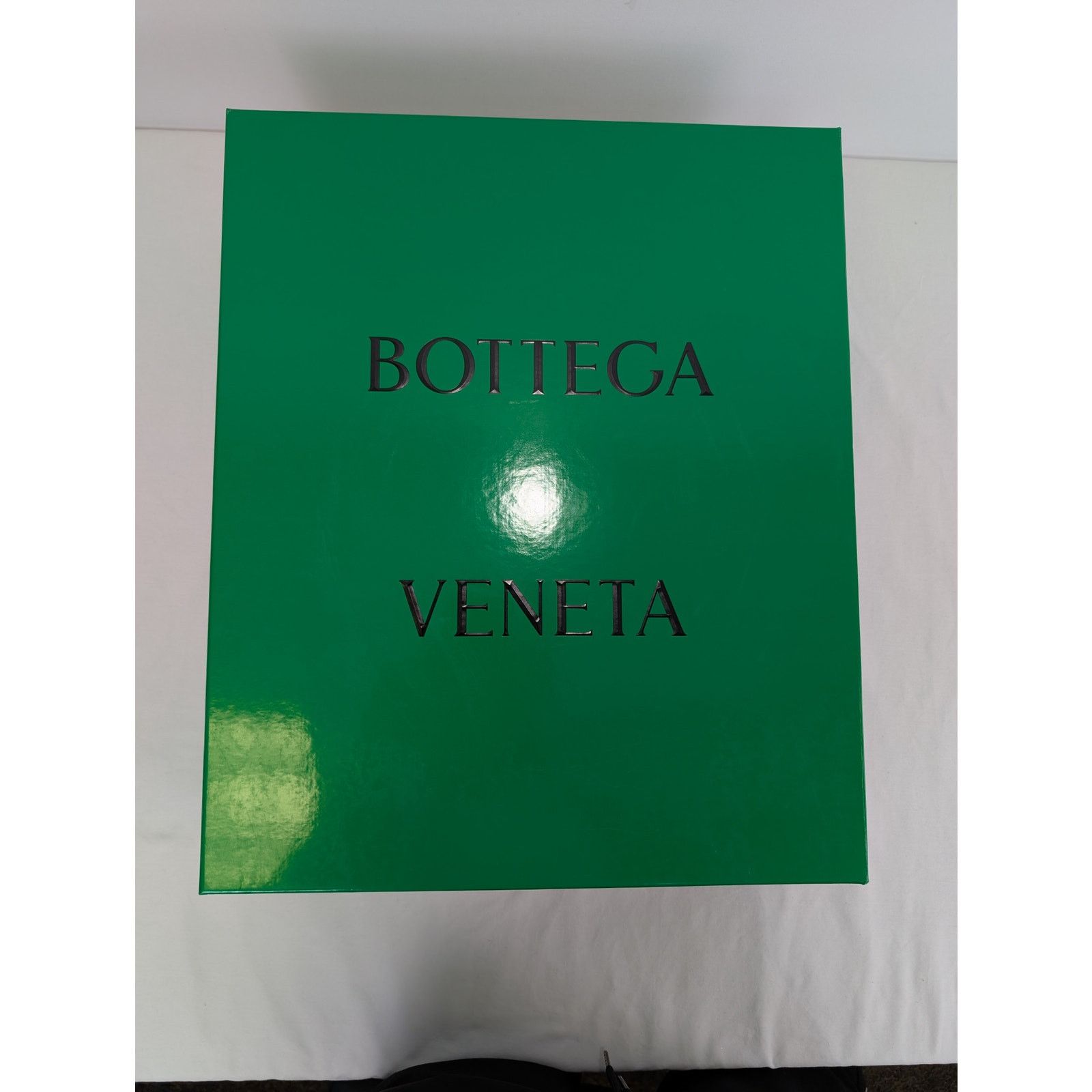 Bottega Veneta o1rshd1 Military Calf Tire Boot Calfskin in Black Size US 10 / EU 43 - 21 Thumbnail