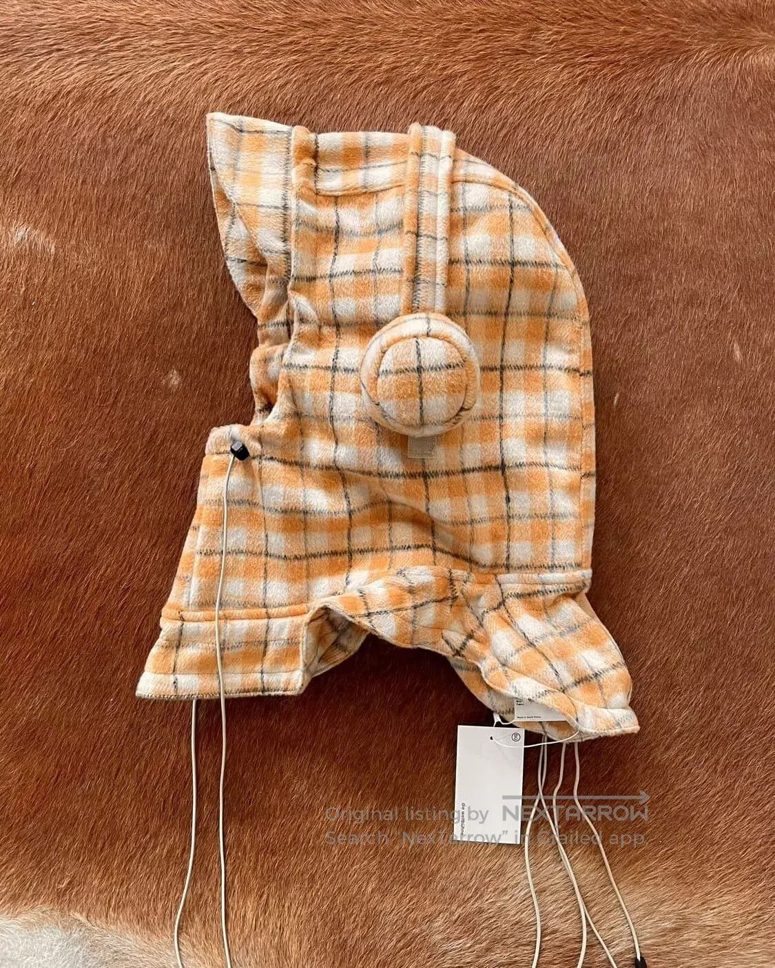 SafetyBear ccbear Balaclava with Detachable Earmuffs. Size ONE SIZE - 7 Thumbnail
