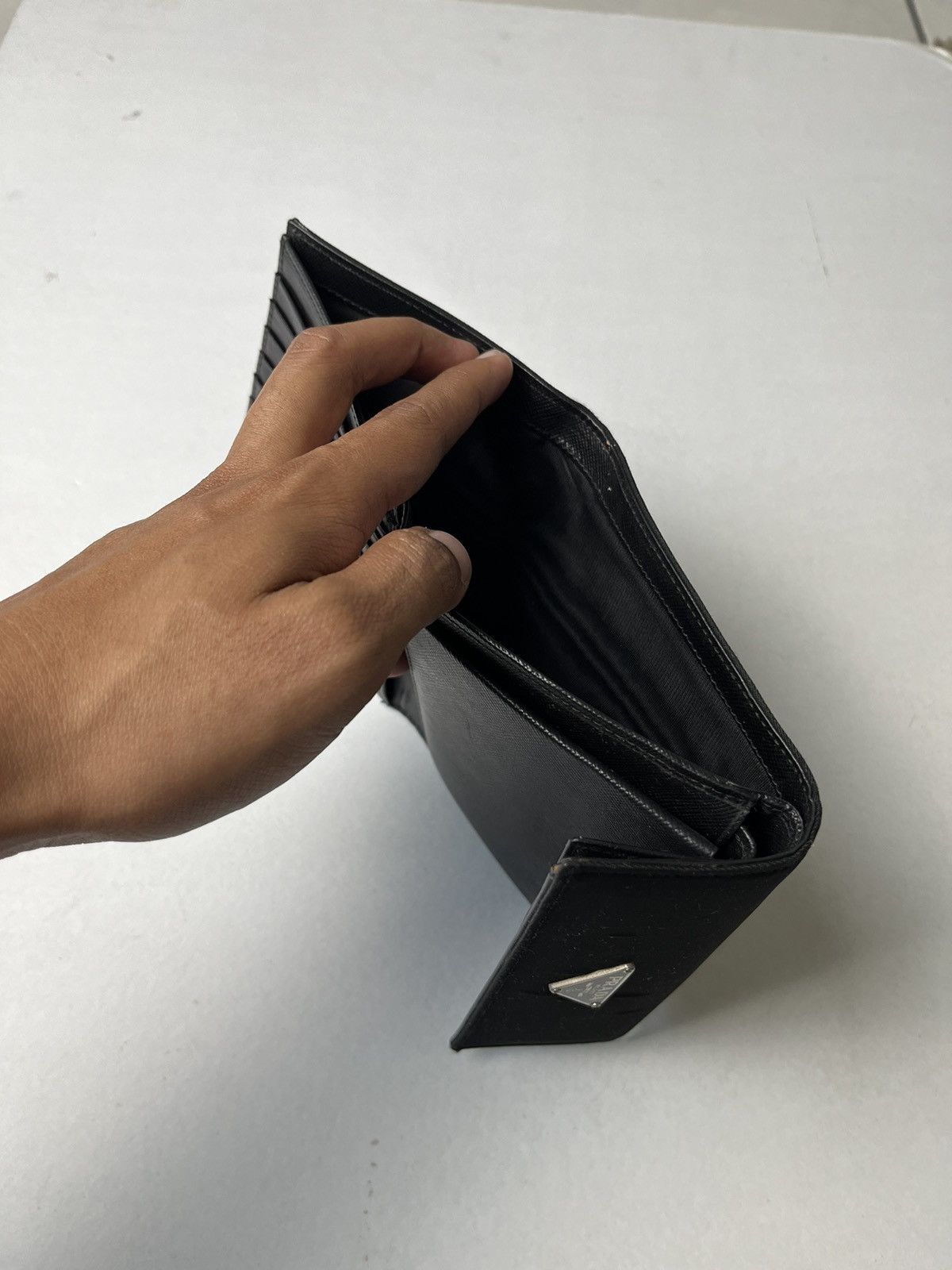 Prada Prada Milano Wallet Size ONE SIZE - 9 Thumbnail