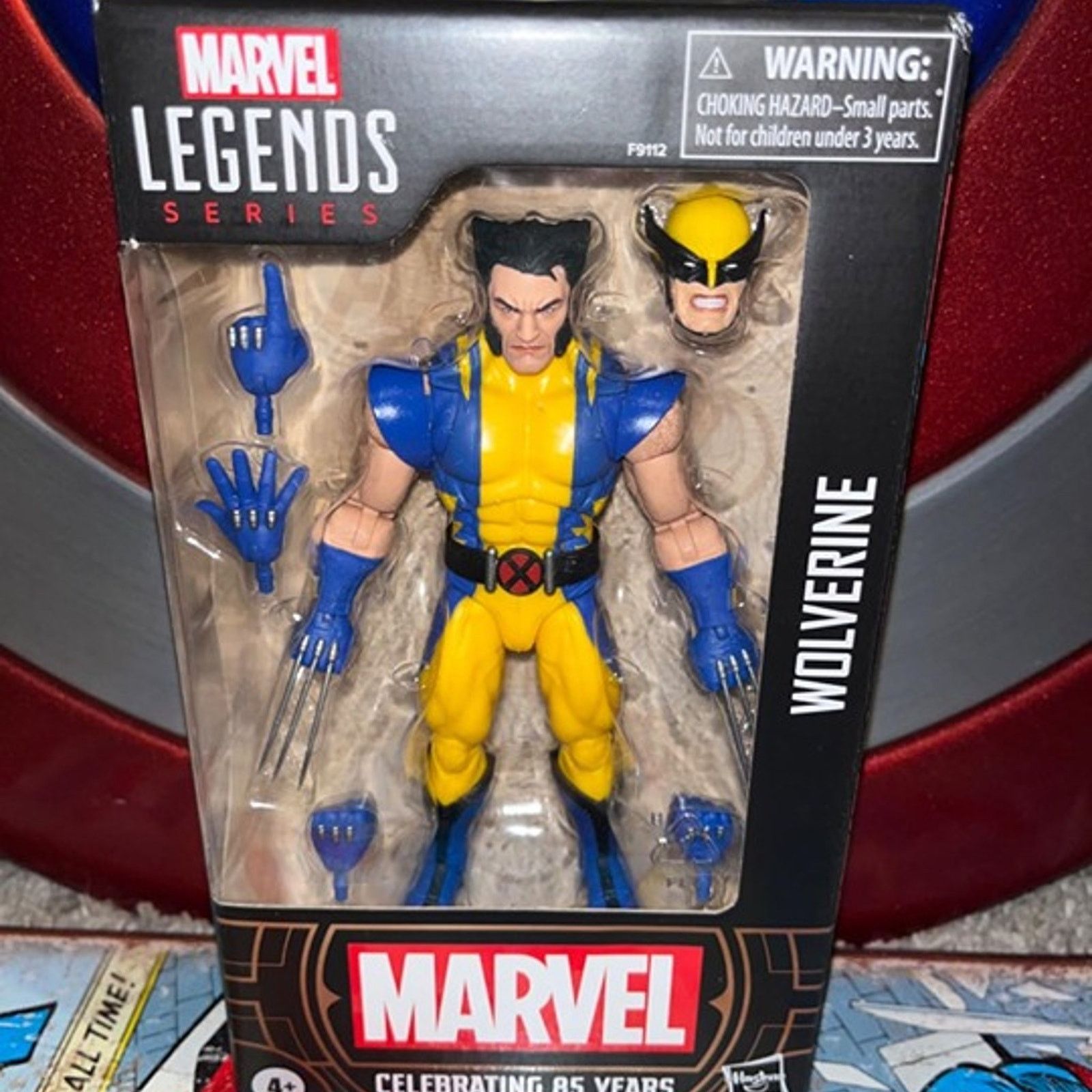 Marvel Comics Marvel Legends Series Wolverine 85th 6'' Action Figure Size ONE SIZE - 4 Thumbnail