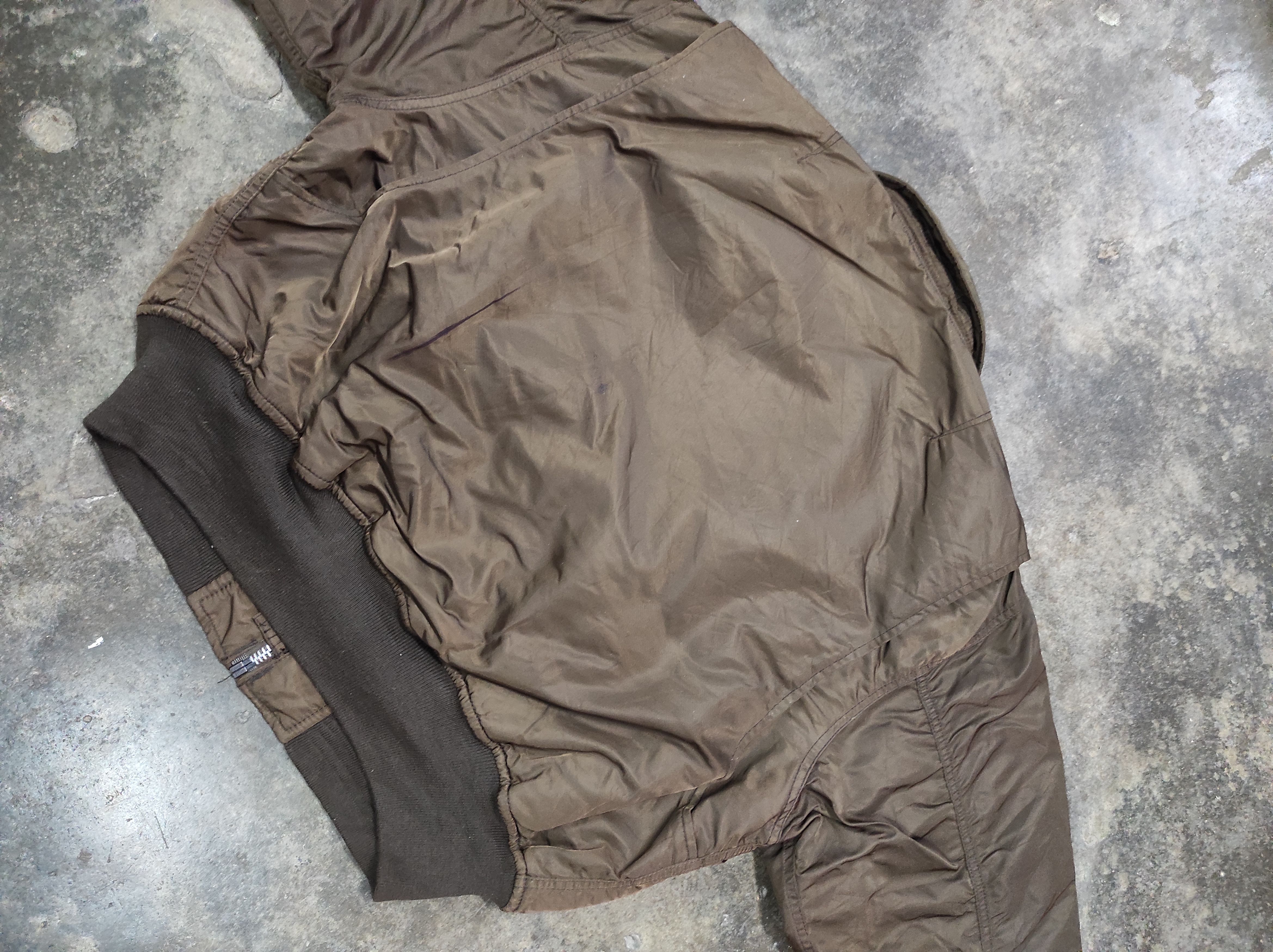 Schott SCHOTT CWU R VINTAGE FLYERS BOMBER JACKET DISTRESSED Size US XL / EU 56 / 4 - 20 Thumbnail