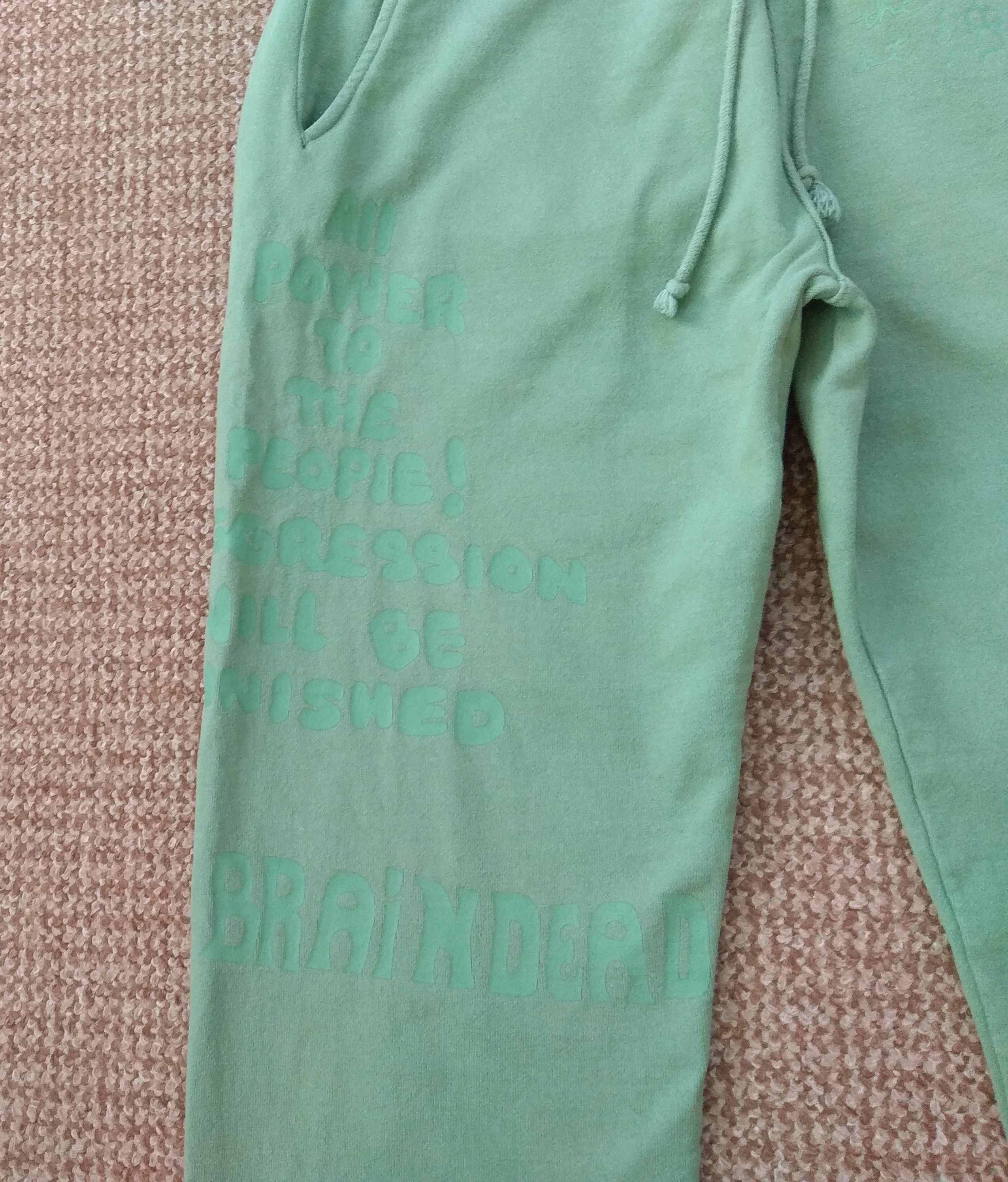 Brain Dead Brain Dead Sweatpants Printed size S Size US 30 / EU 46 - 5 Thumbnail