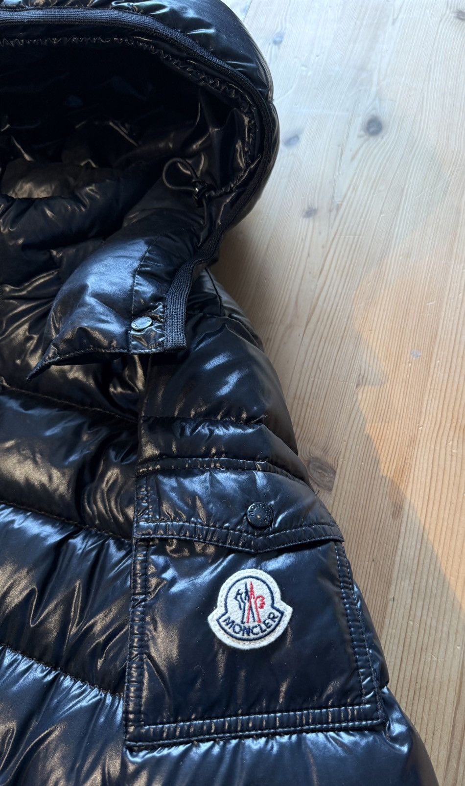 Moncler Moncler Bady Jacket Size M / US 6-8 / IT 42-44 - 6 Thumbnail