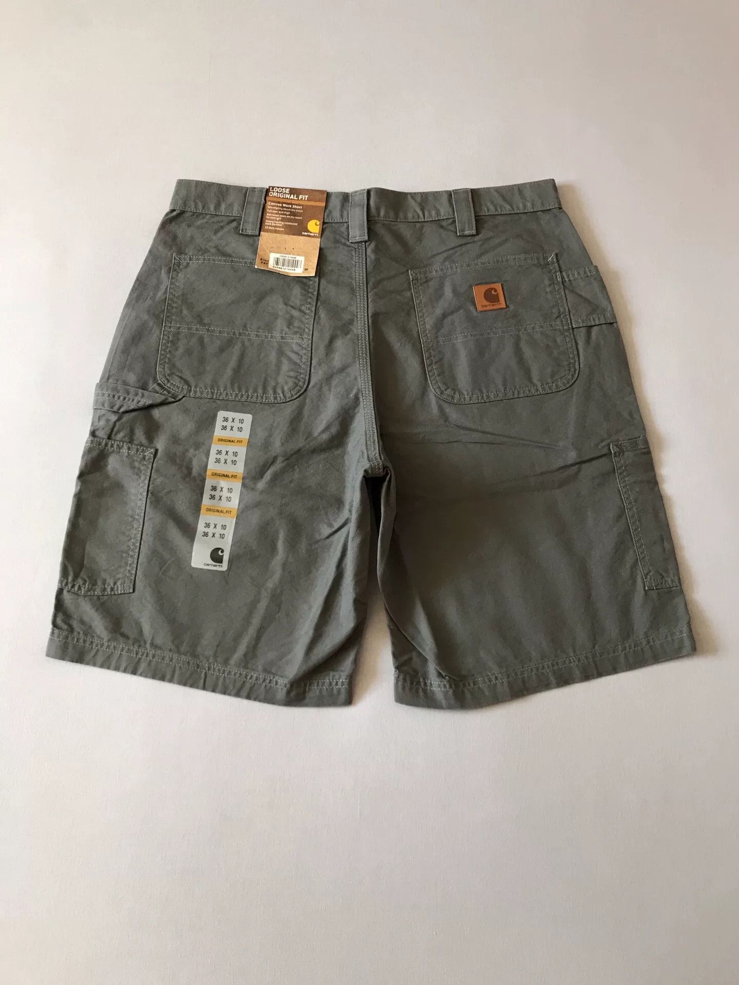 Carhartt Carhartt B147 FAT Work Shorts Size US 36 / EU 52 - 1 Thumbnail