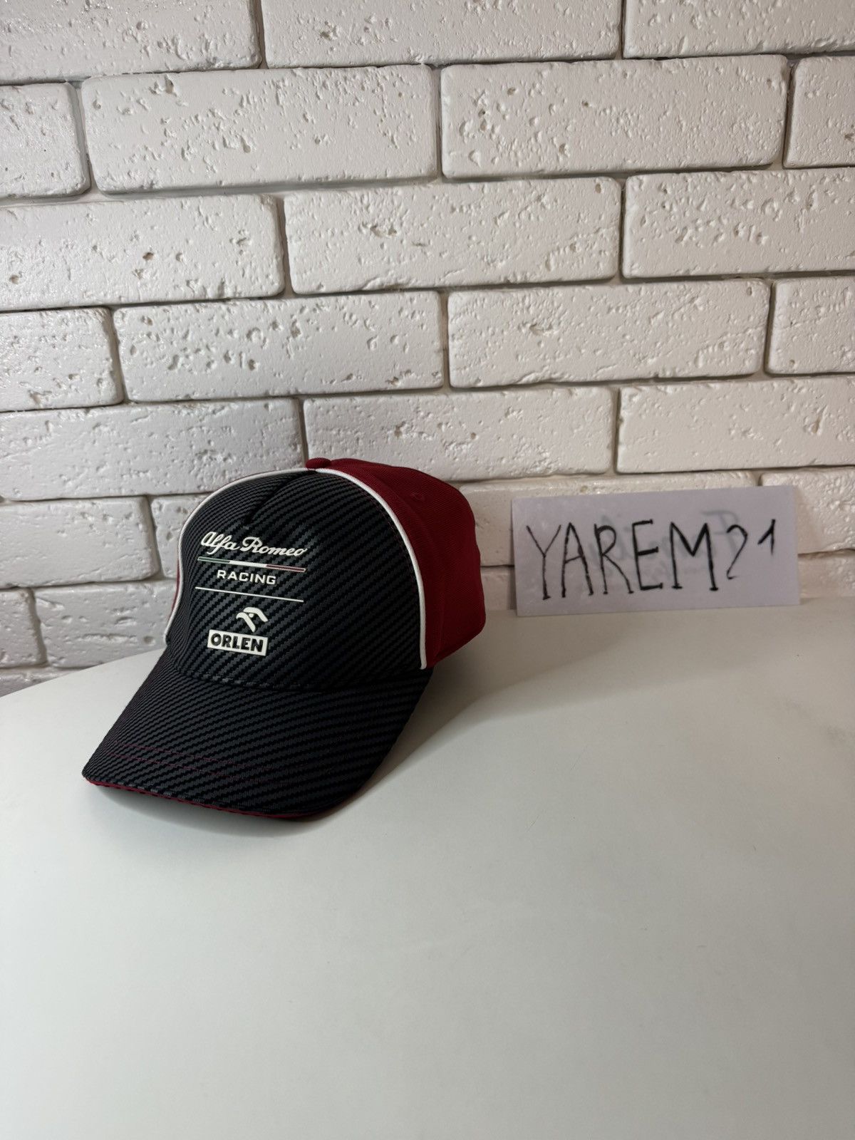 Other Alfa Romeo racing cap hat Size ONE SIZE - 1 Thumbnail