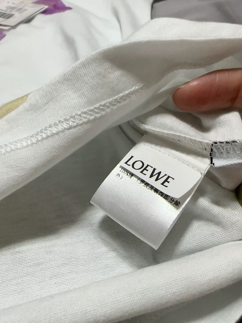 Loewe LOEWE Female print round neck short sleeve T-shirt Size S / US 4 / IT 40 - 5 Thumbnail