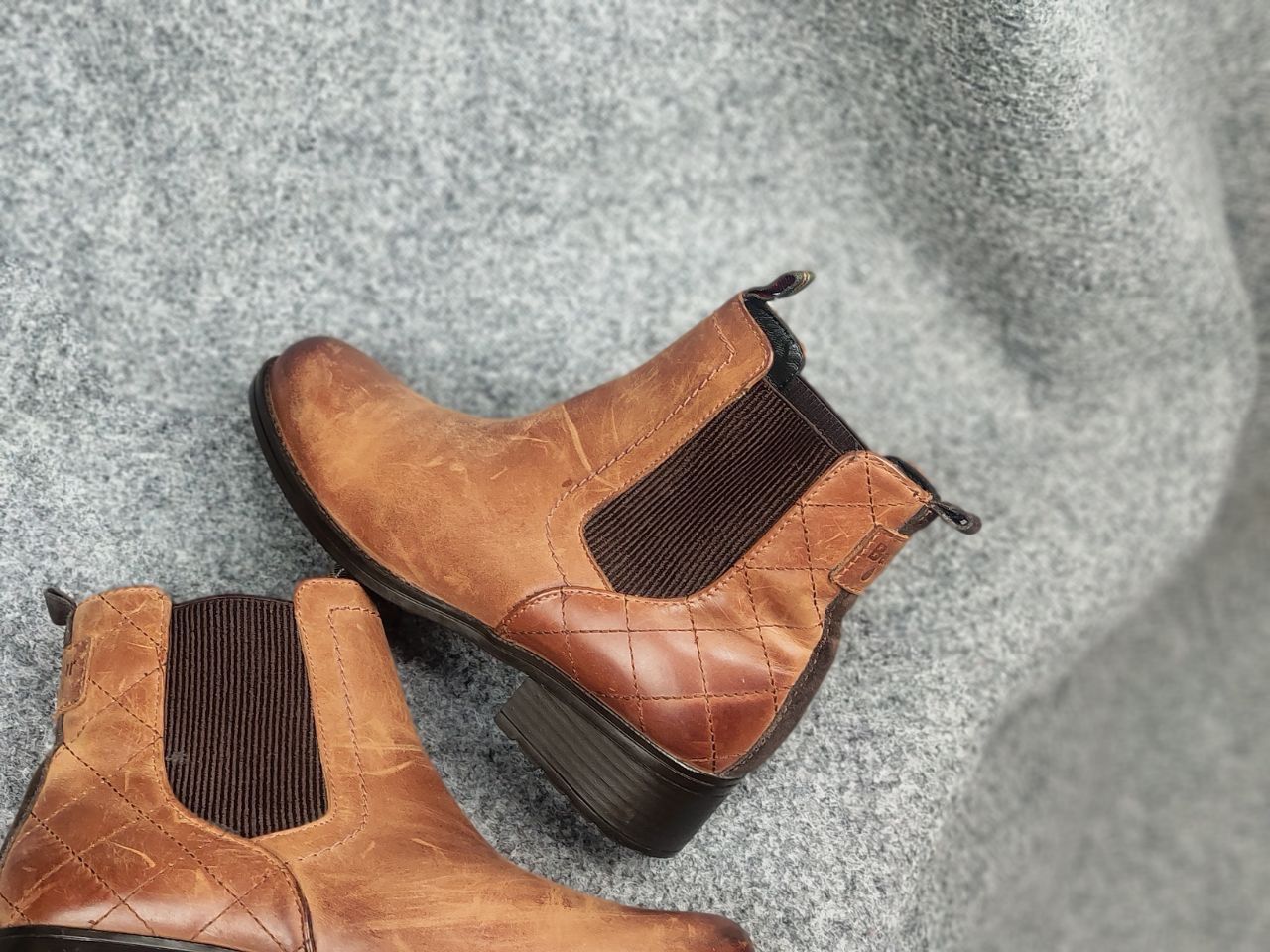 Barbour Barbour Rimini Waterproof Chestnut Chelsea Leather Boots Size US 5 / IT 35 - 19 Thumbnail