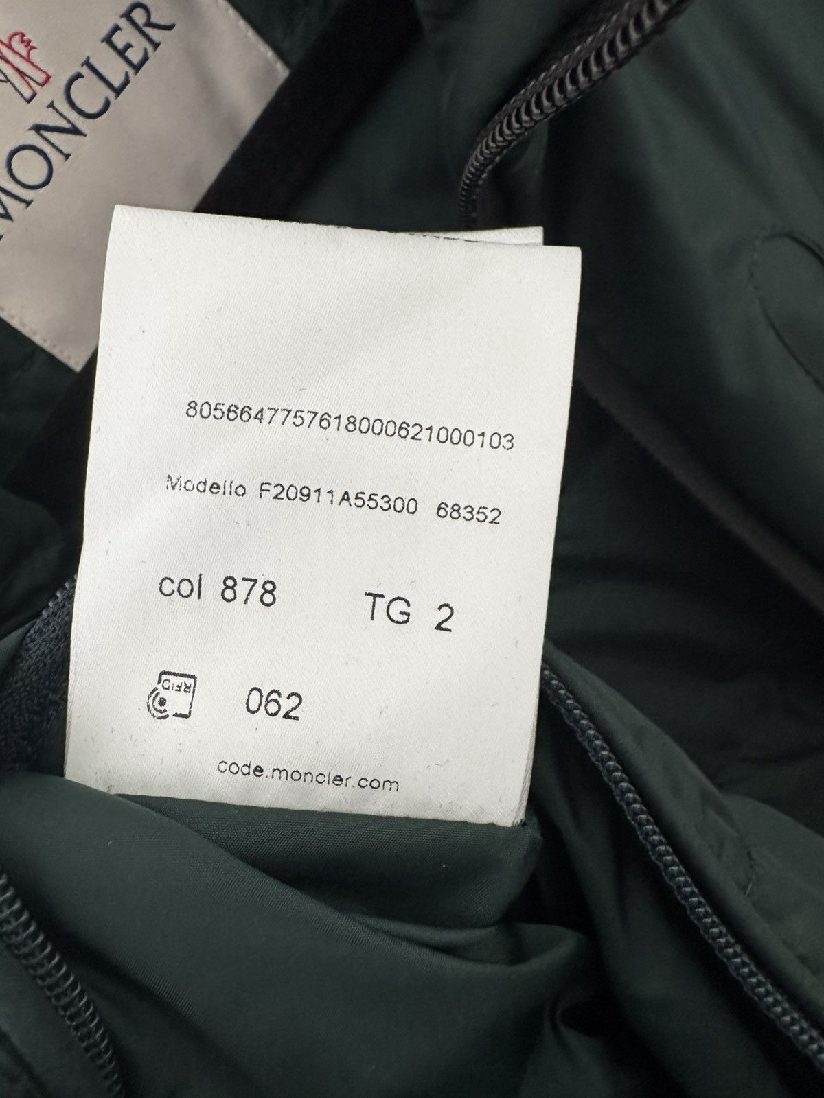 Moncler Moncler Queyron Giubbotto Size US M / EU 48-50 / 2 - 5 Thumbnail