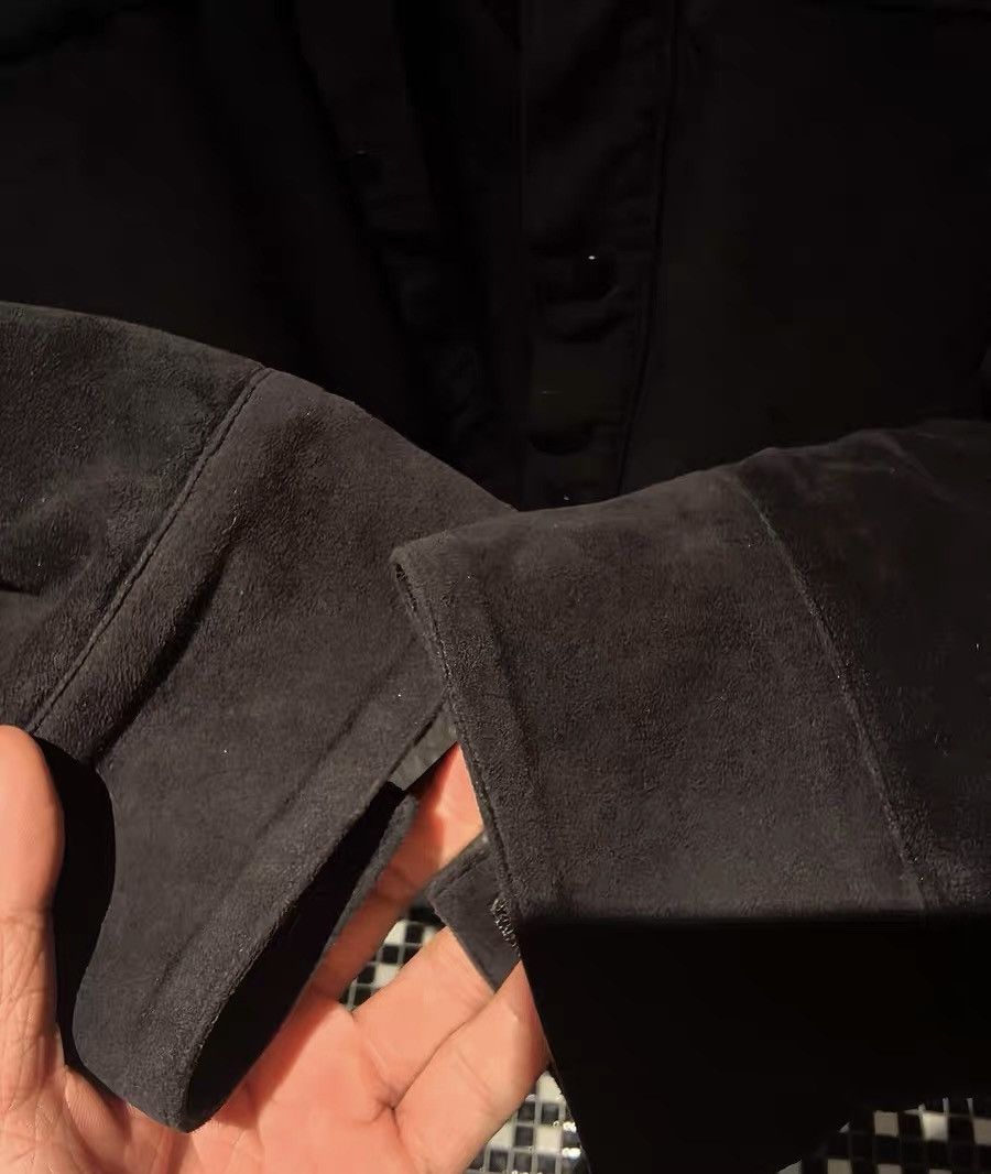 Fear of God Fear of God 6th Collection, suede black quilted jacket Size US L / EU 52-54 / 3 - 2 Thumbnail