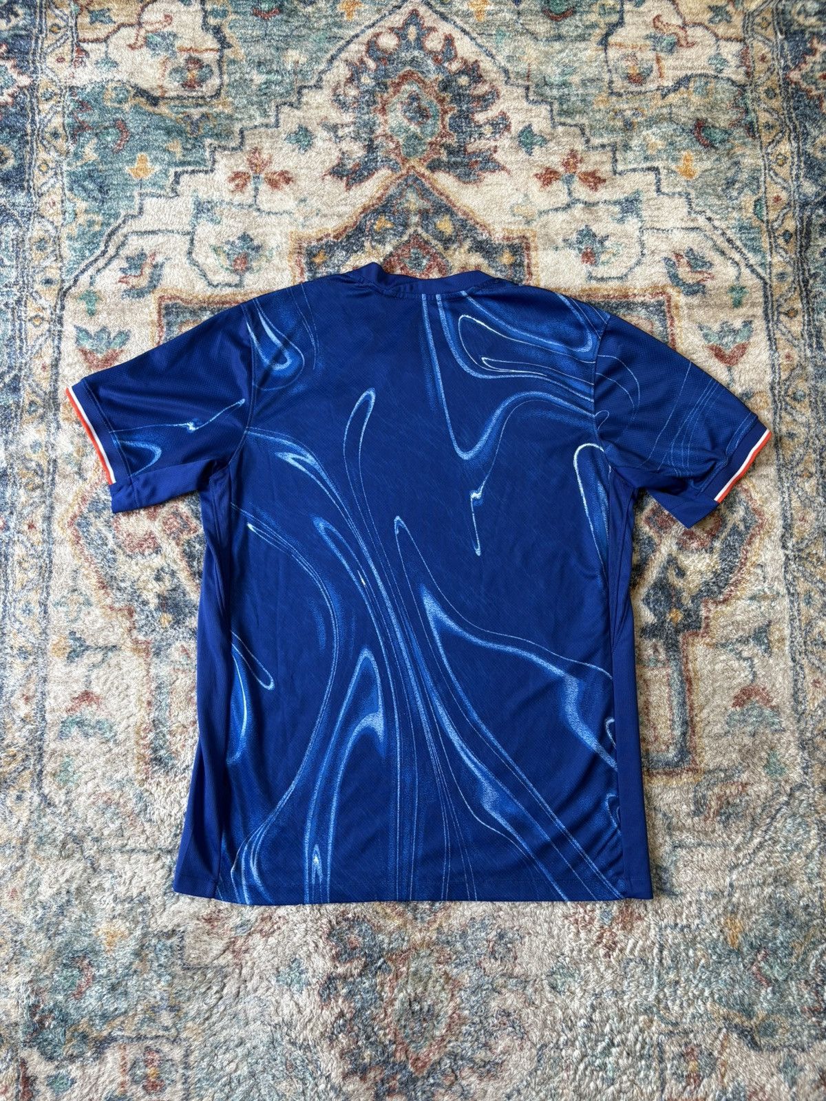 Nike Nike Chelsea Soccer Jersey Medium Size US M / EU 48-50 / 2 - 2 Thumbnail