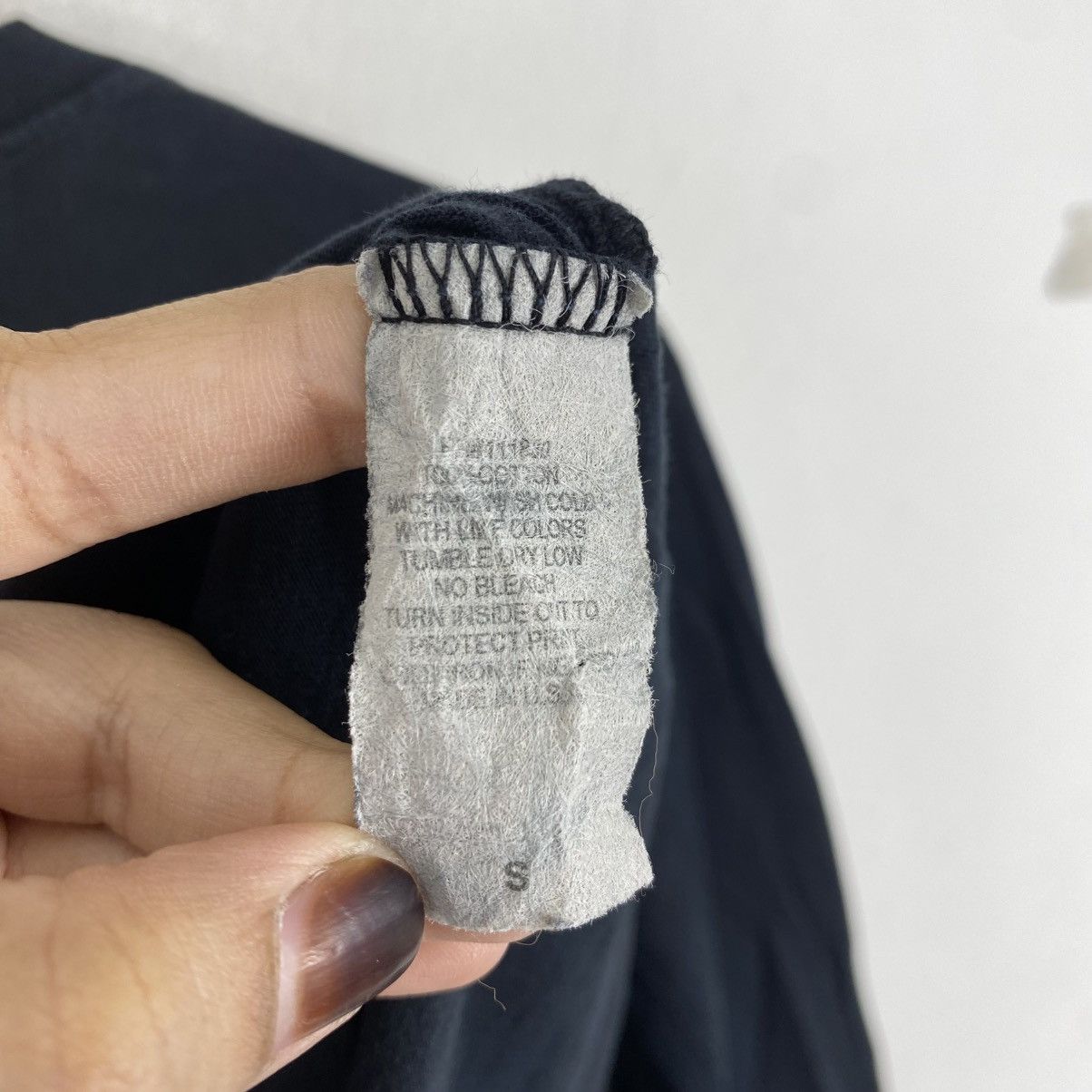 Seditionaries Dirtee Hollywood Y2K Never Anonymous Long Sleeve Shirt Sz S Size US S / EU 44-46 / 1 - 5 Thumbnail